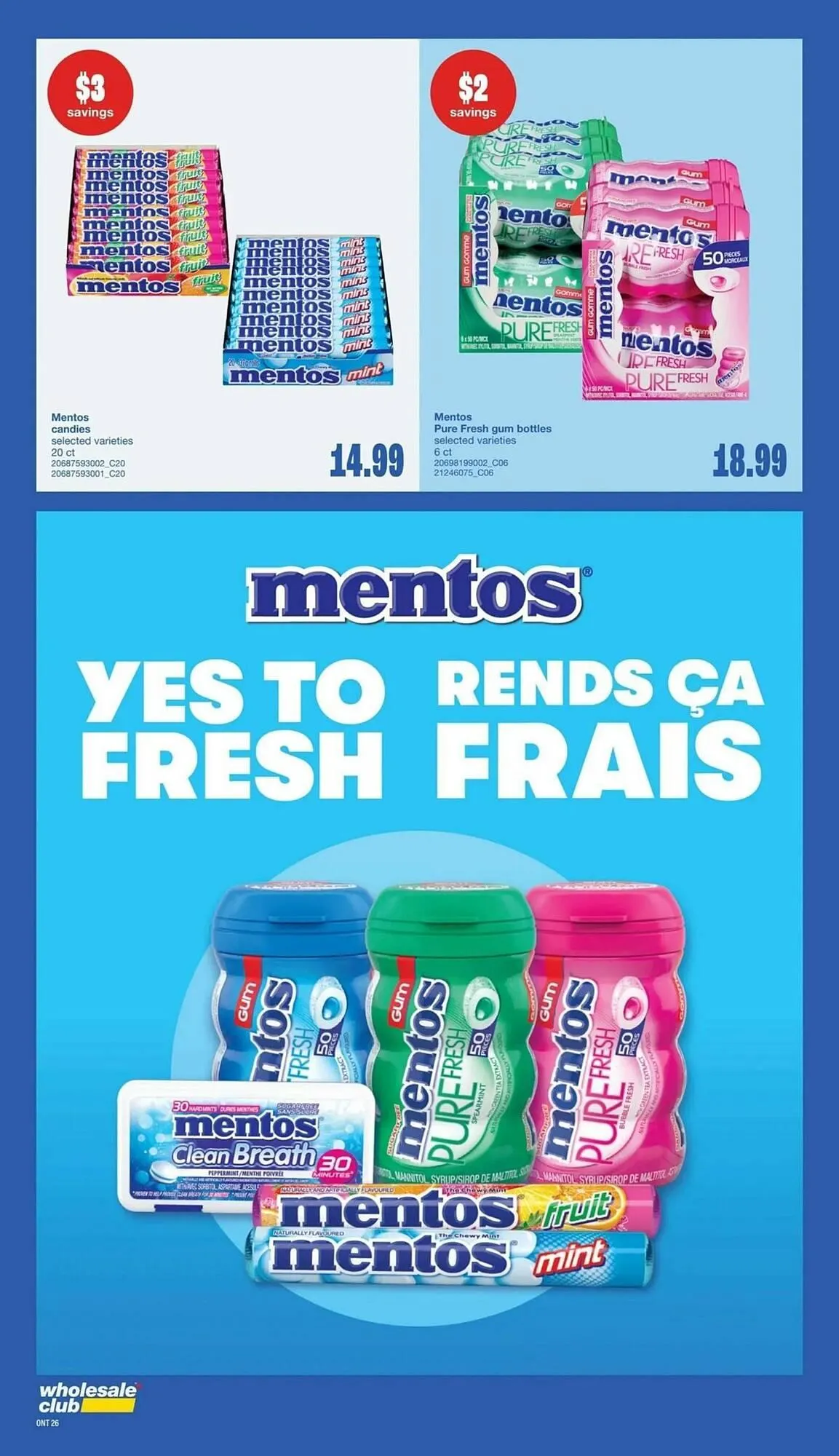 Wholesale Club flyer from November 4 to November 12 2025 - flyer page 26