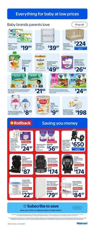 Walmart Flyer from July 16 to July 22 2026 - flyer page 13