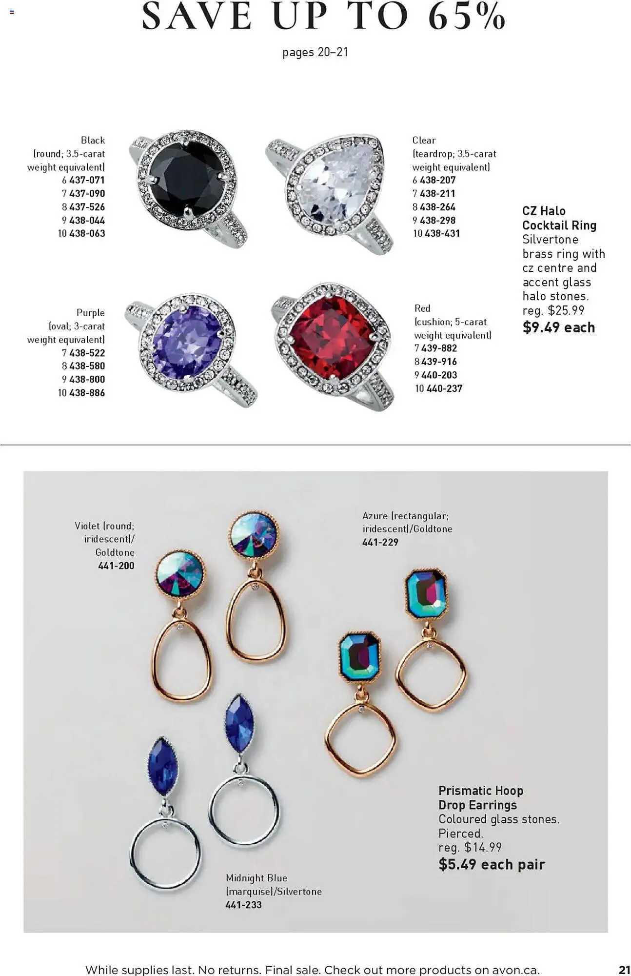 AVON flyer from January 30 to February 26 2025 - flyer page 21