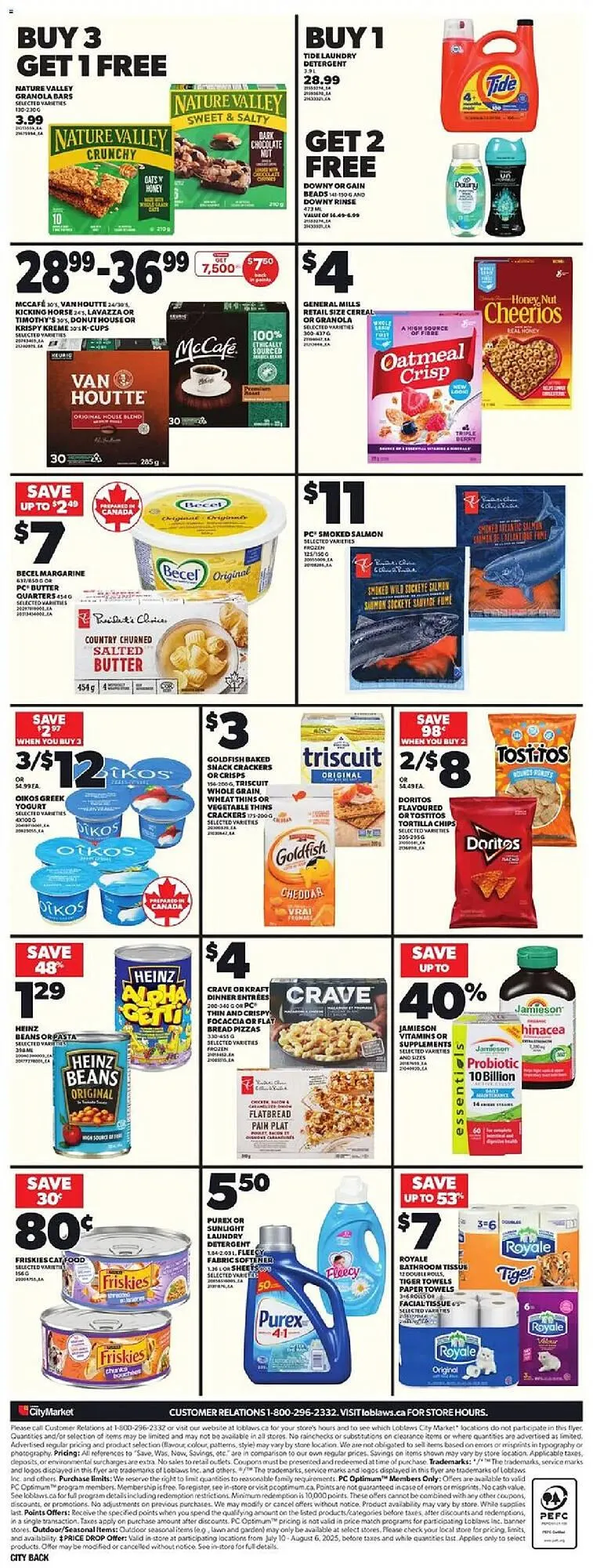 Loblaws flyer from July 24 to July 31 2025 - flyer page 4