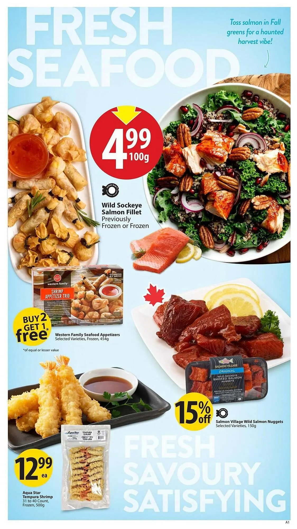 Save on Foods flyer from October 31 to November 20 2025 - flyer page 6