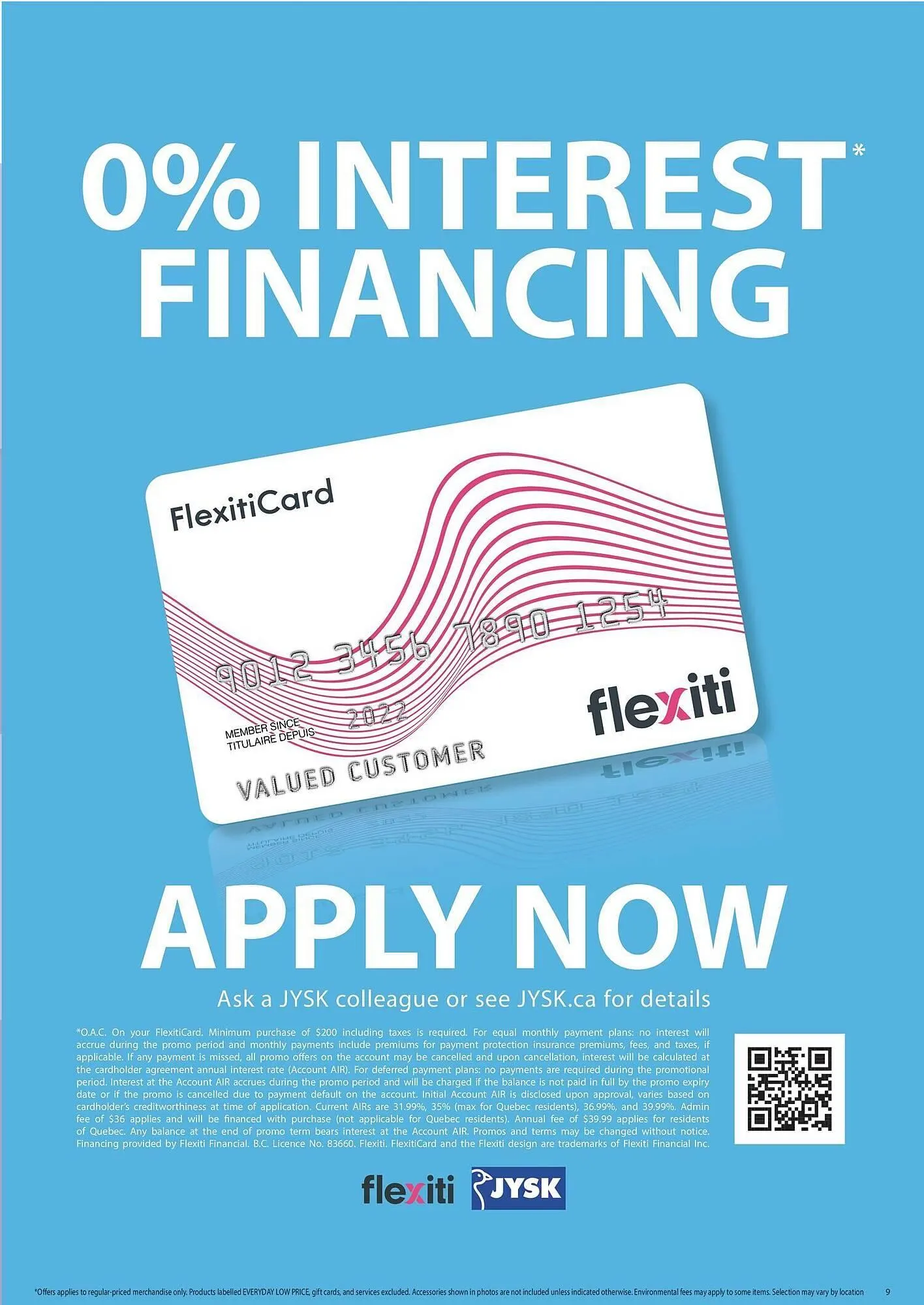 JYSK flyer from March 27 to April 3 2025 - flyer page 9