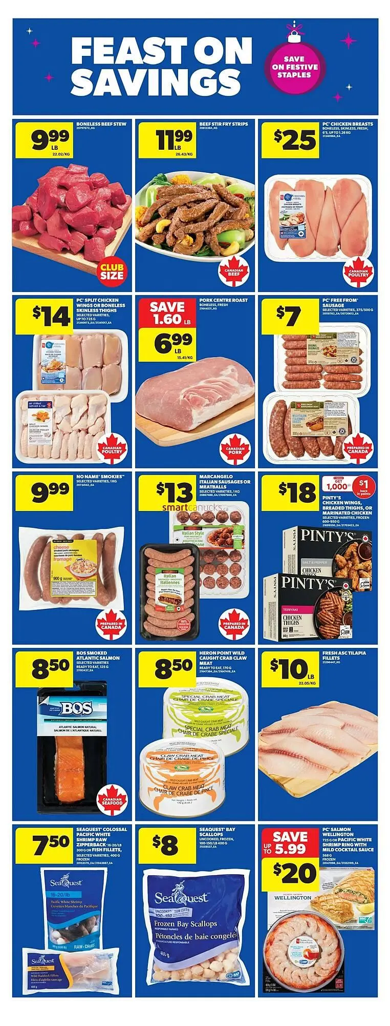 Real Canadian Superstore flyer from November 6 to November 12 2025 - flyer page 18