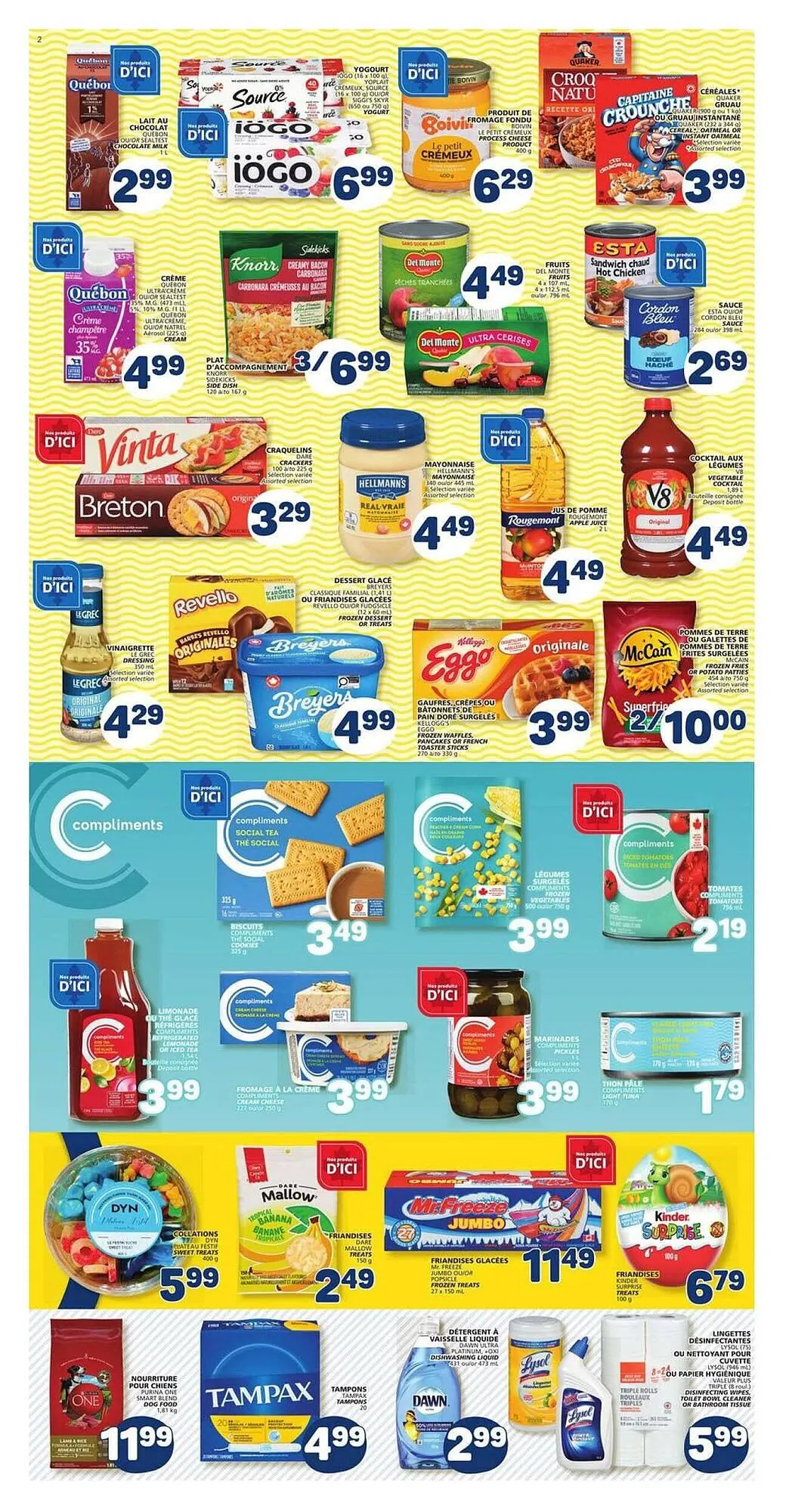 Marché Bonichoix flyer from July 2 to July 9 2025 - flyer page 2