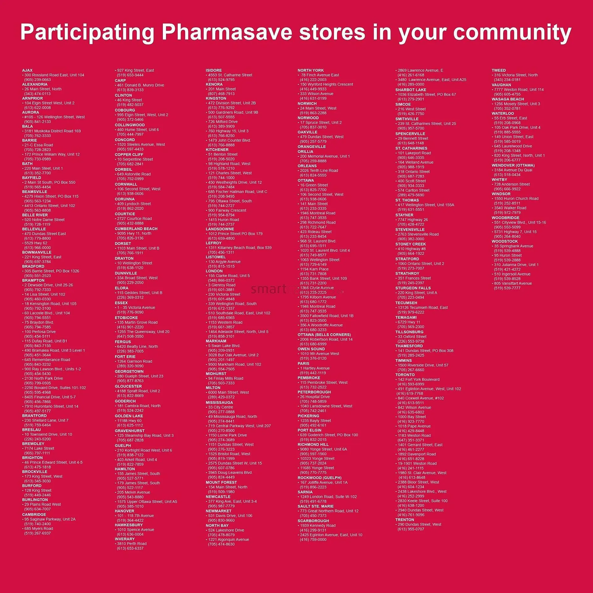 Pharmasave flyer from June 6 to June 12 2025 - flyer page 4