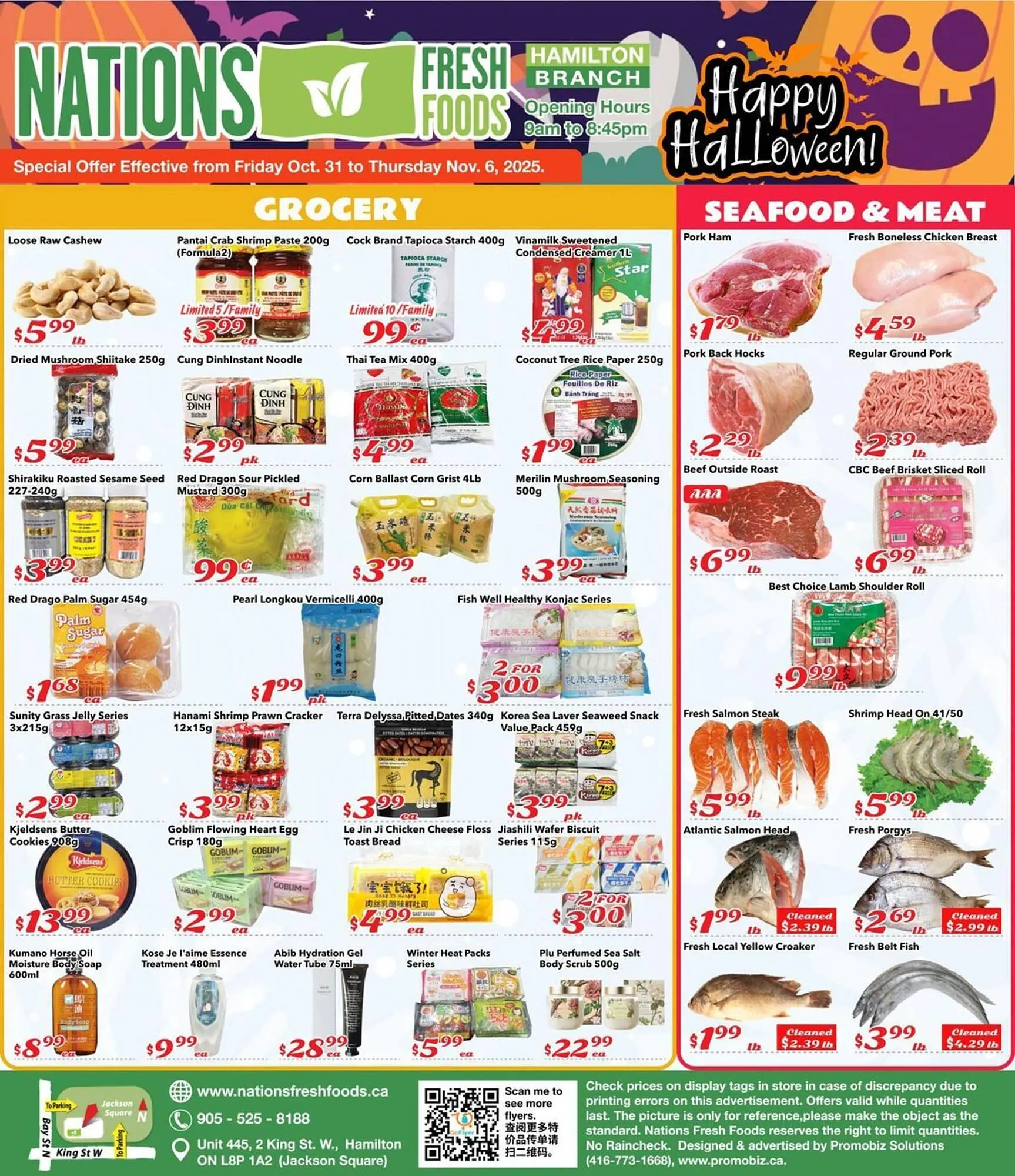 Nations Fresh Foods flyer from October 31 to November 6 2025 - flyer page 3