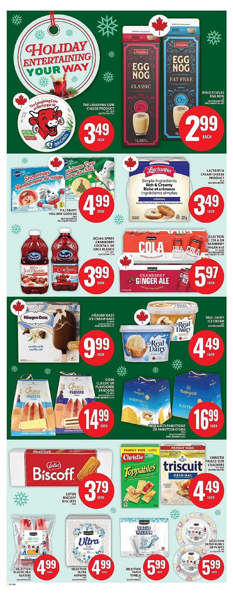 Food Basics flyer from November 13 to November 19 2025 - flyer page 14