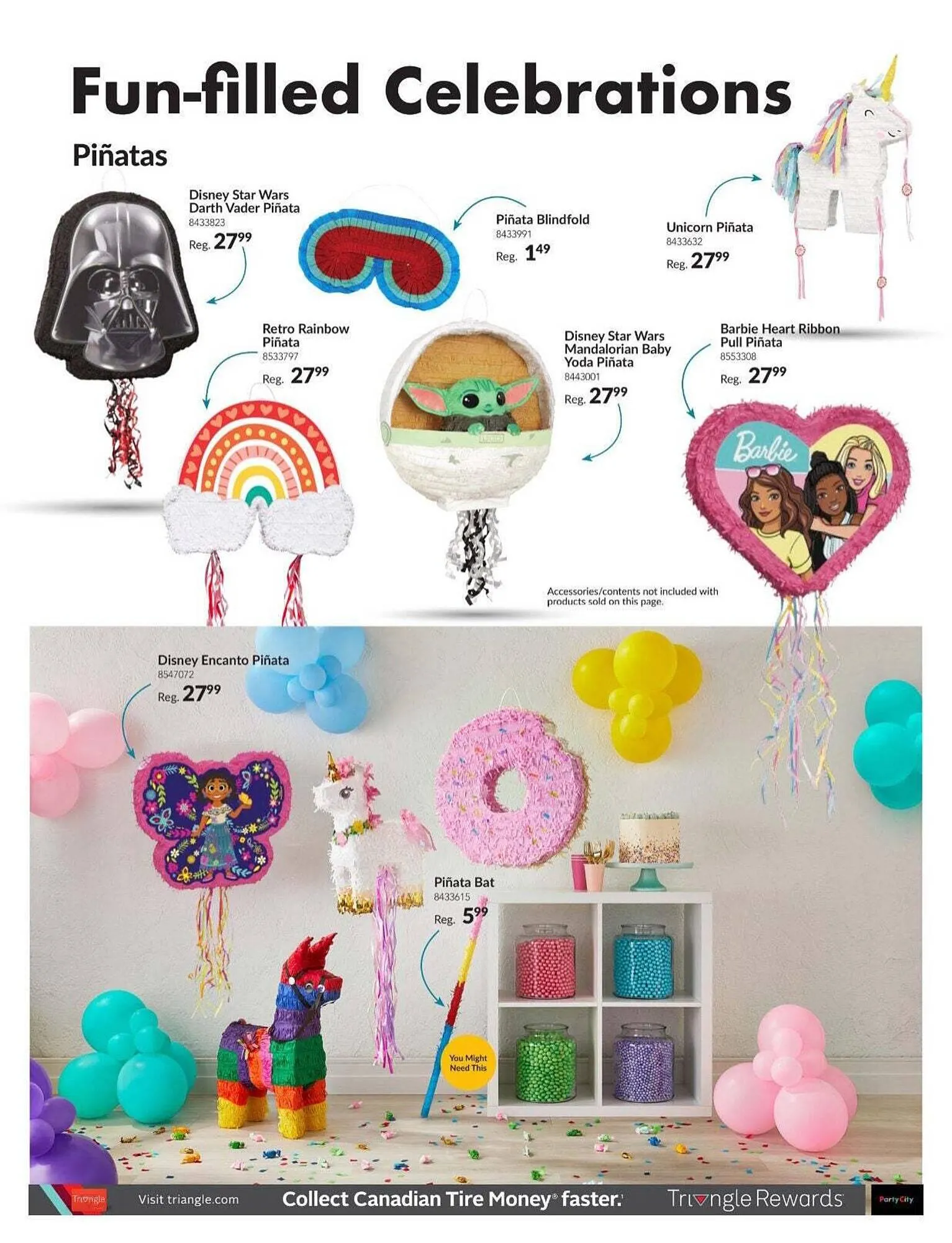 Party City flyer from February 1 to March 1 2026 - flyer page 24