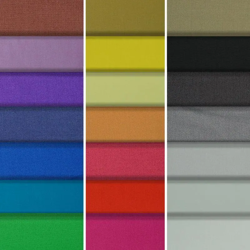 Super Solids - 44/45" - 100% Cotton