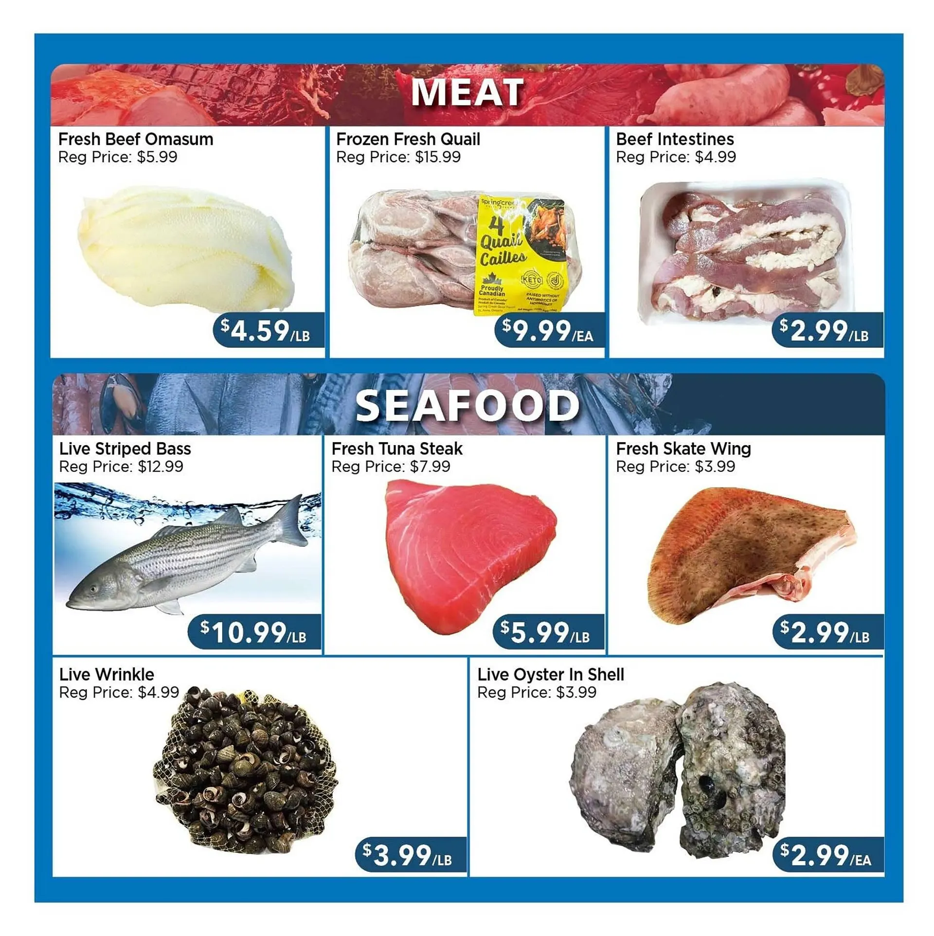 Blue Sky Supermarket flyer from March 13 to March 19 2026 - flyer page 4