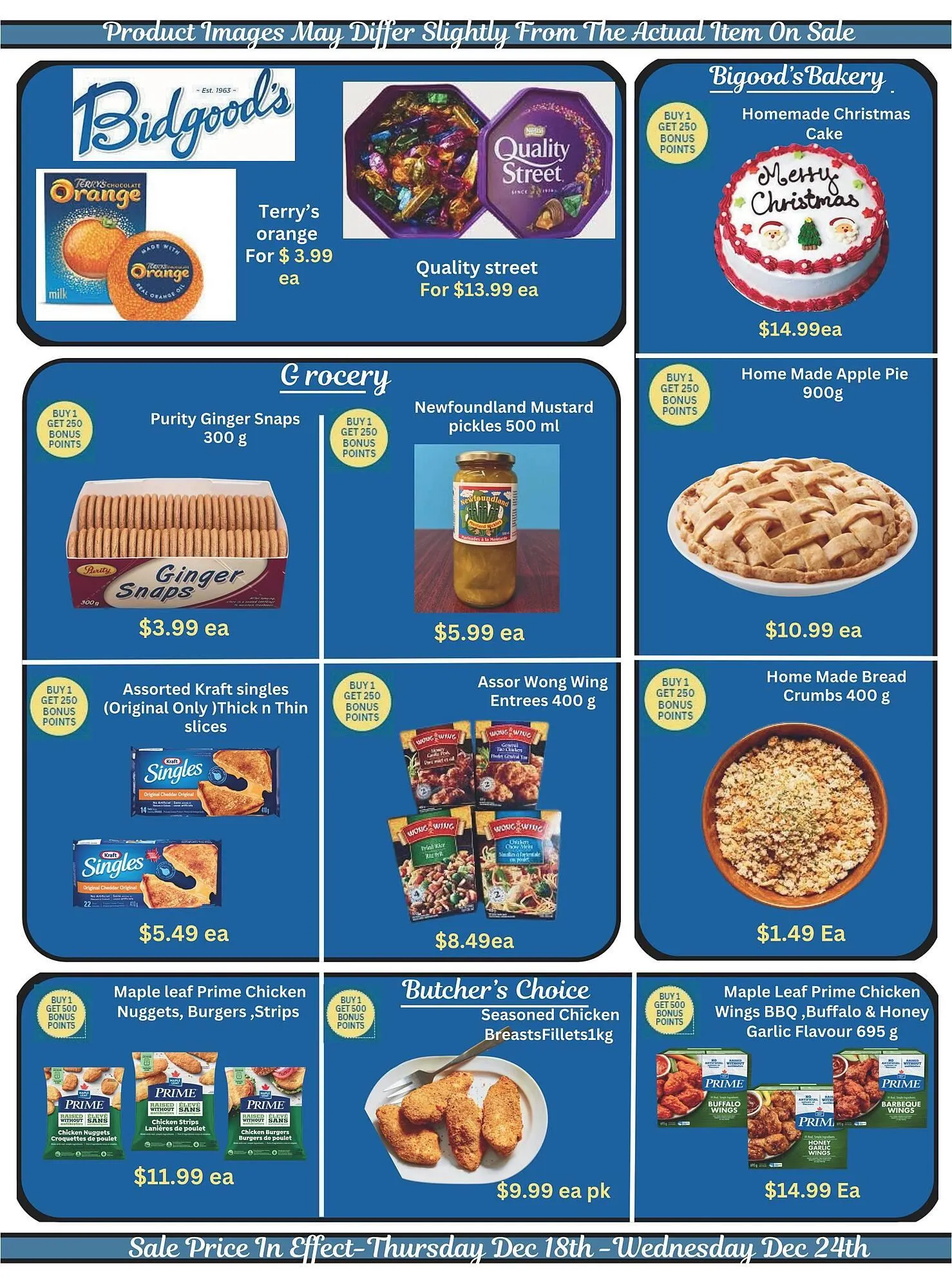 Bidgood's flyer from December 18 to December 31 2025 - flyer page 9