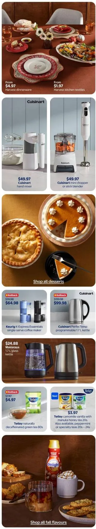 Walmart Flyer - Home and Garden Books from September 10 to October 21 2026 - flyer page 9
