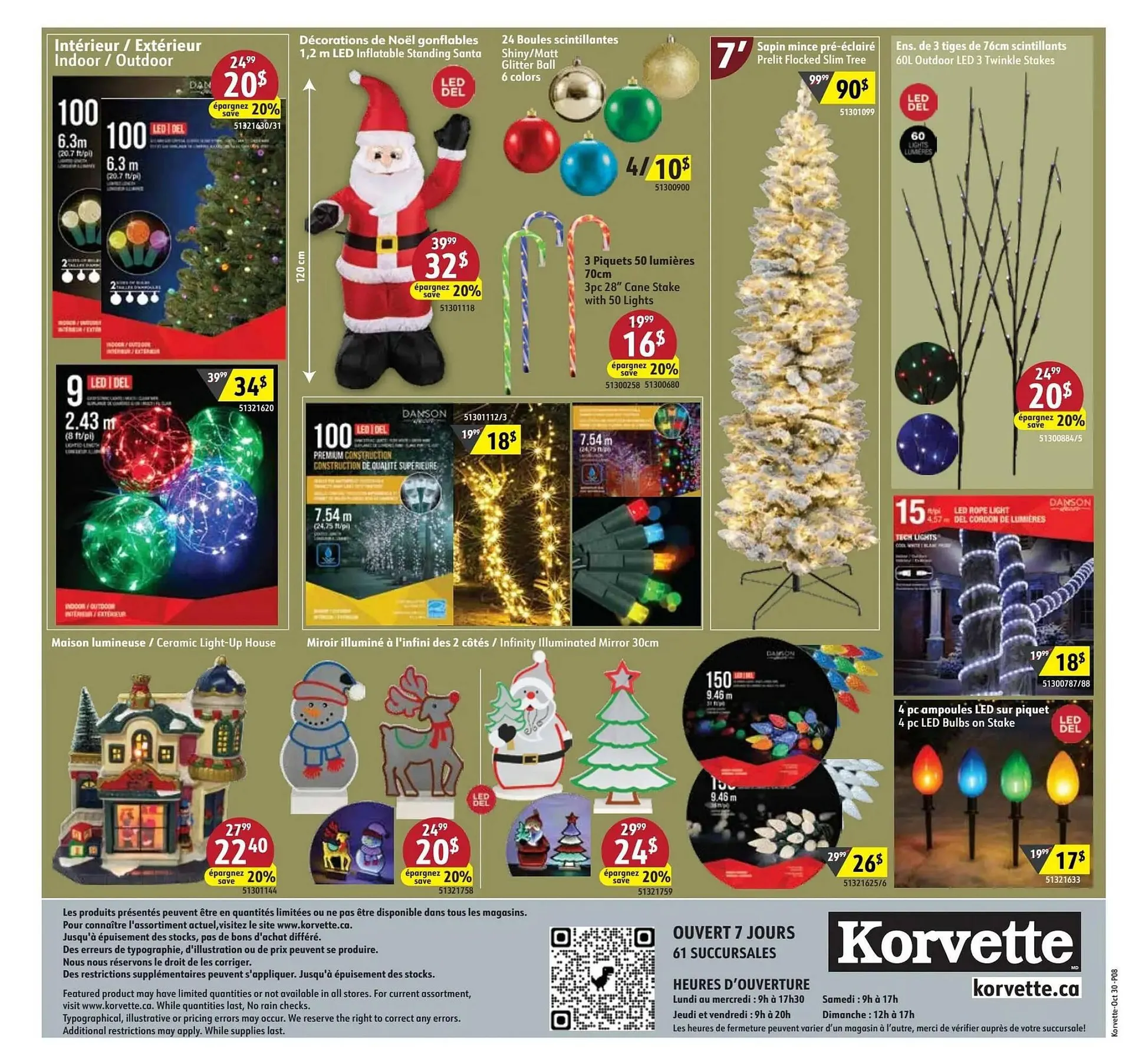 Korvette flyer from October 30 to November 5 2025 - flyer page 8