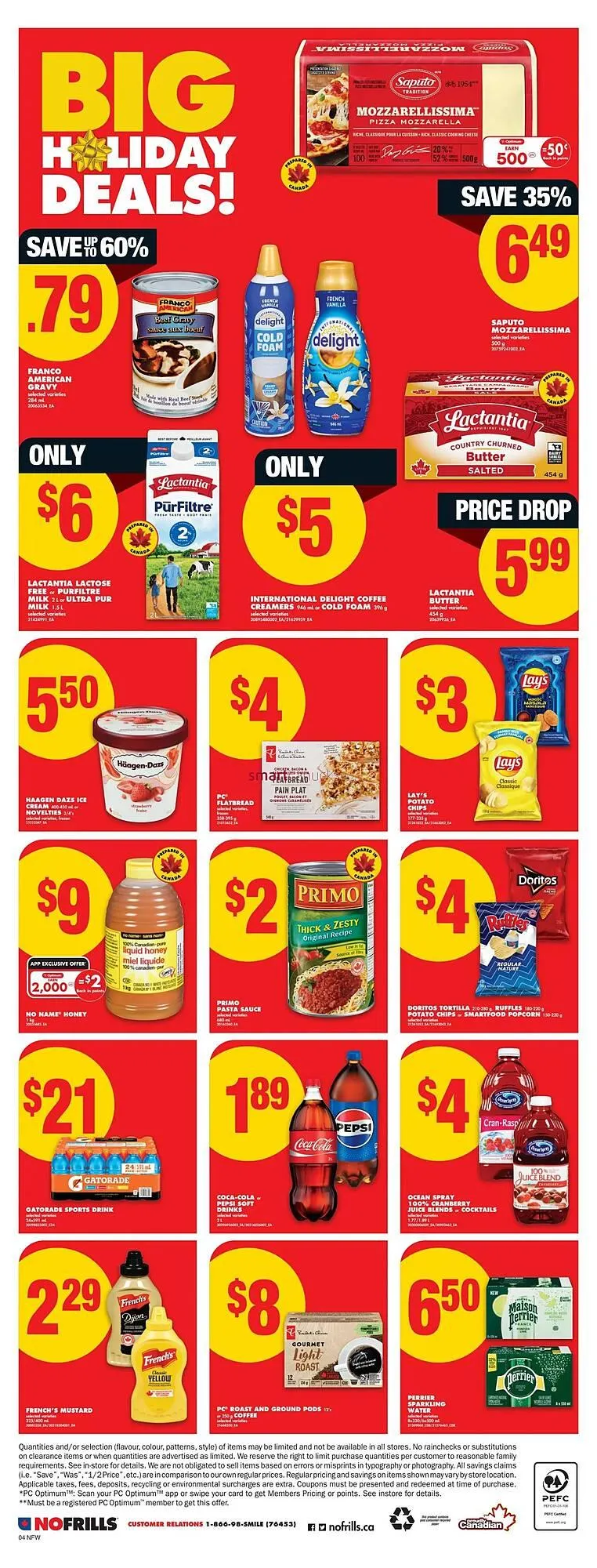 No Frills flyer from November 27 to December 3 2025 - flyer page 4