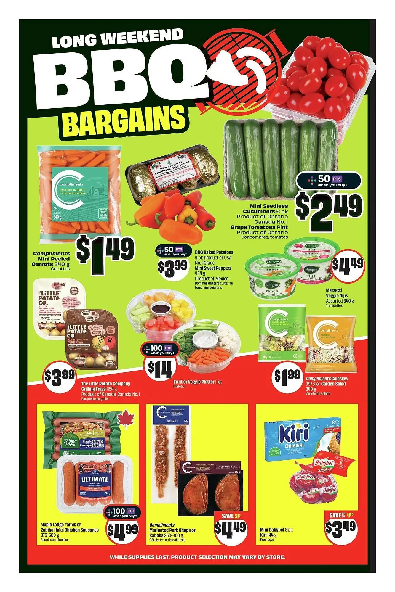 FreshCo flyer from May 15 to May 29 2025 - flyer page 7