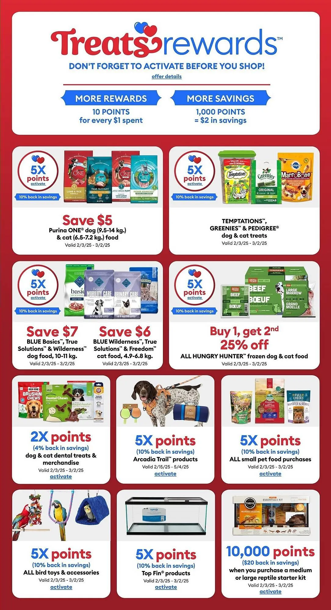 Petsmart flyer from February 2 to February 8 2025 - flyer page 8