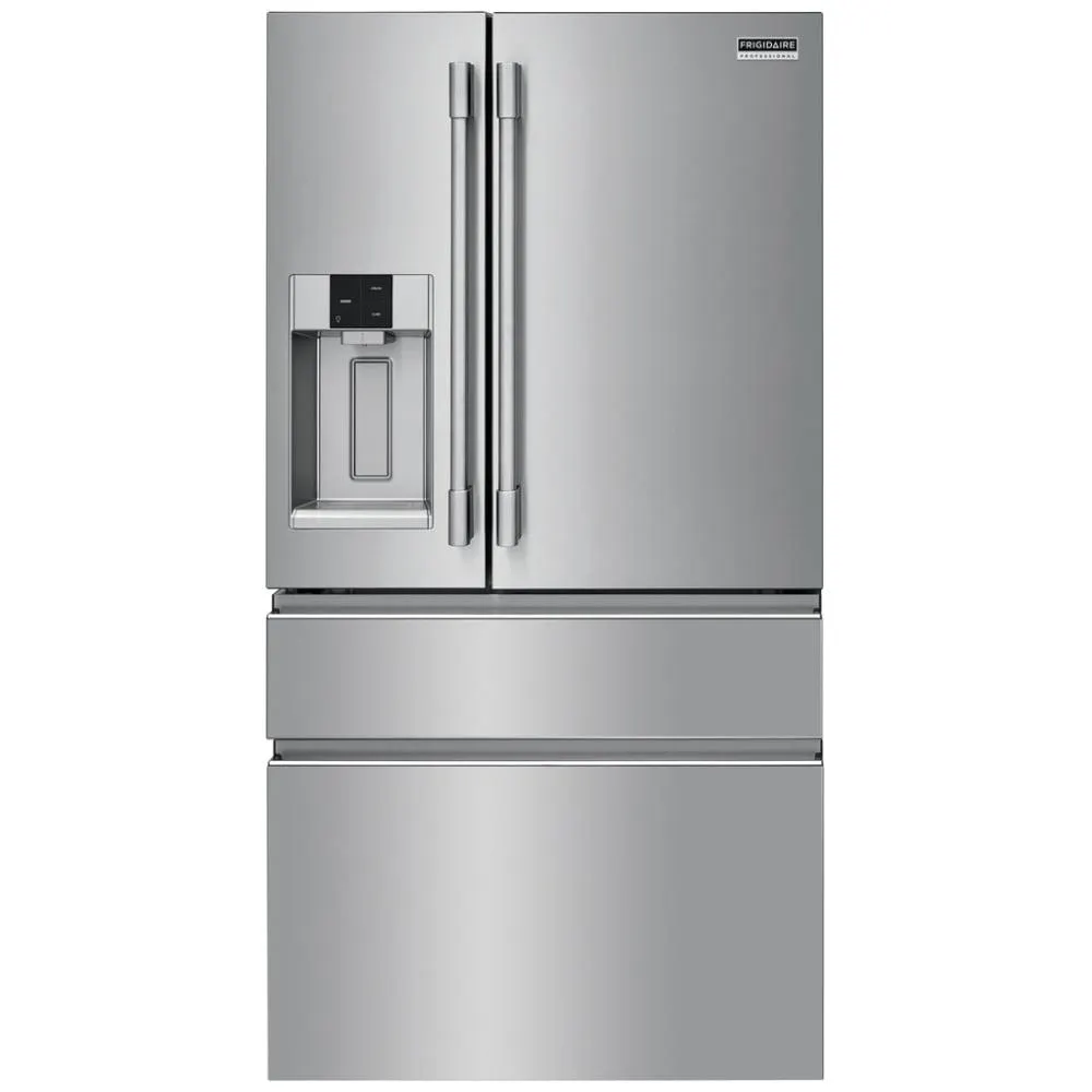 Frigidaire Professional PRMC2285AF French Door Refrigerator, 36 inch Width, ENERGY STAR Certified, Counter Depth, 21.8 cu. ft. Capacity, Stainless Steel colour