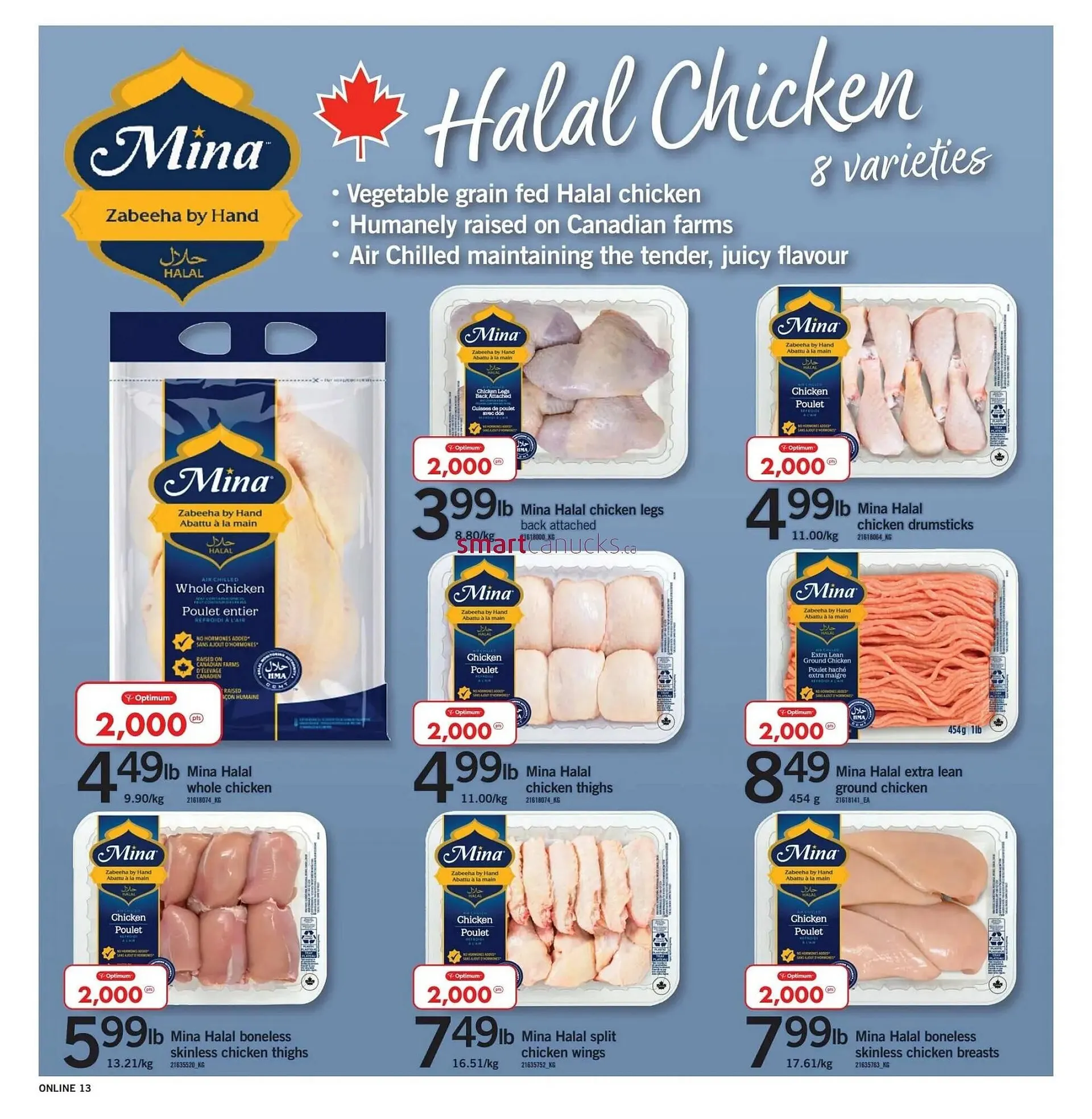 Fortinos flyer from November 6 to November 12 2025 - flyer page 13