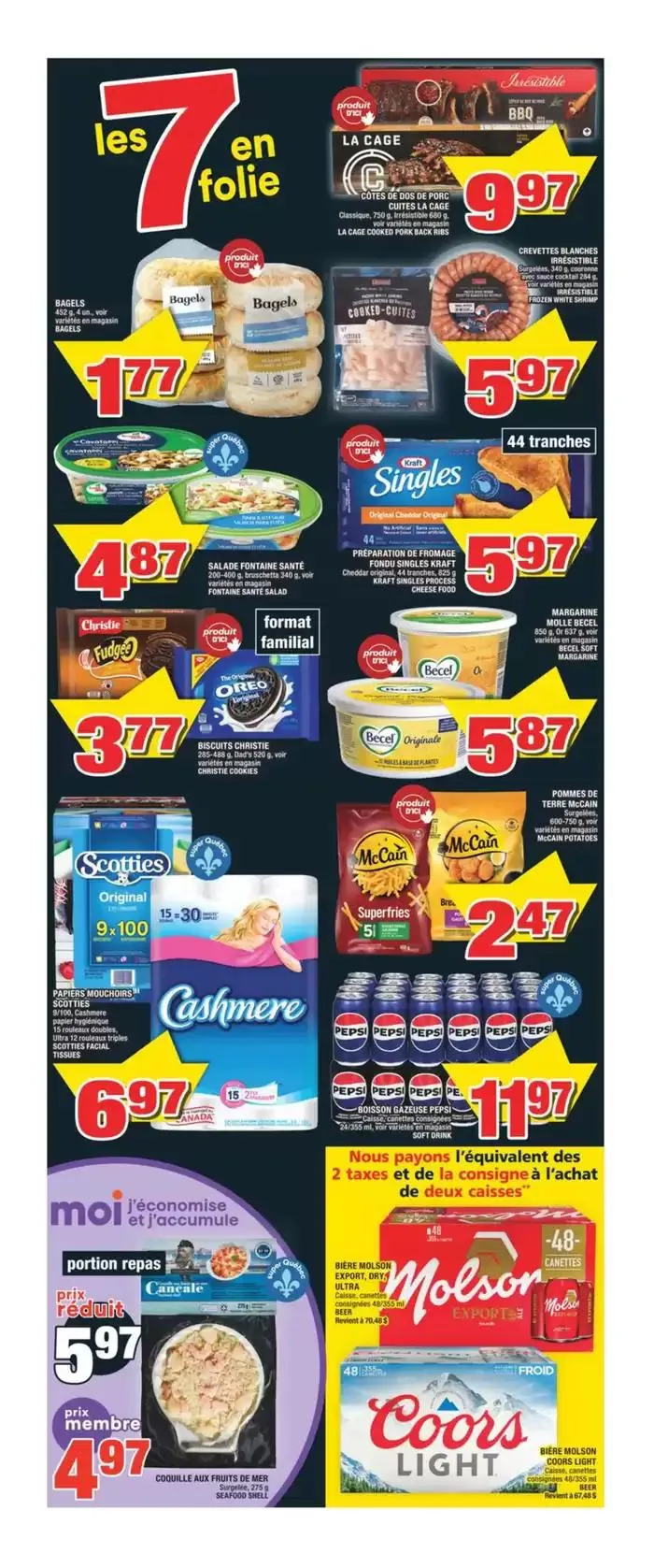 Special offers for you from March 20 to March 26 2025 - flyer page 2