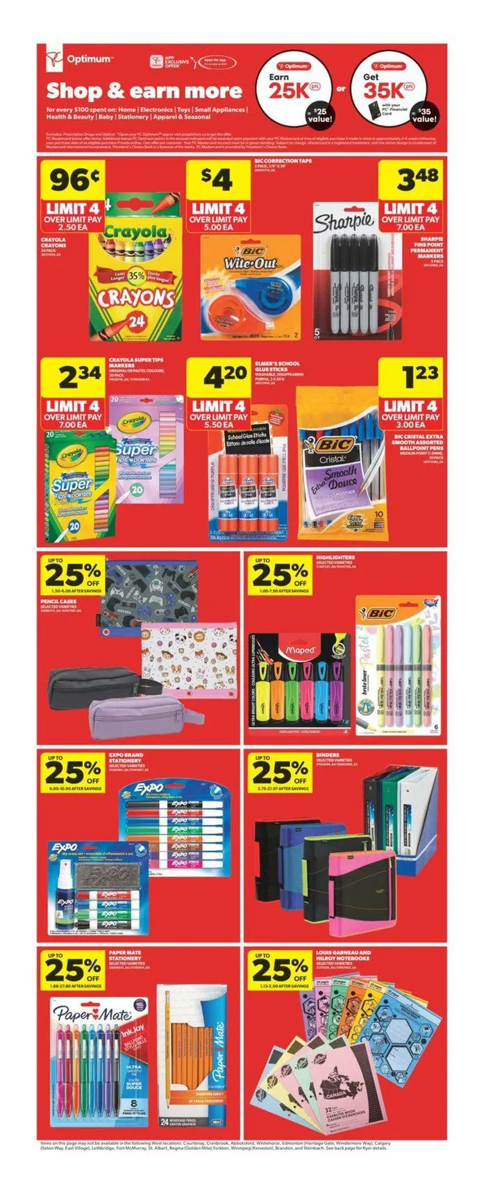Current bargains and offers from August 15 to August 21 2024 - flyer page 36