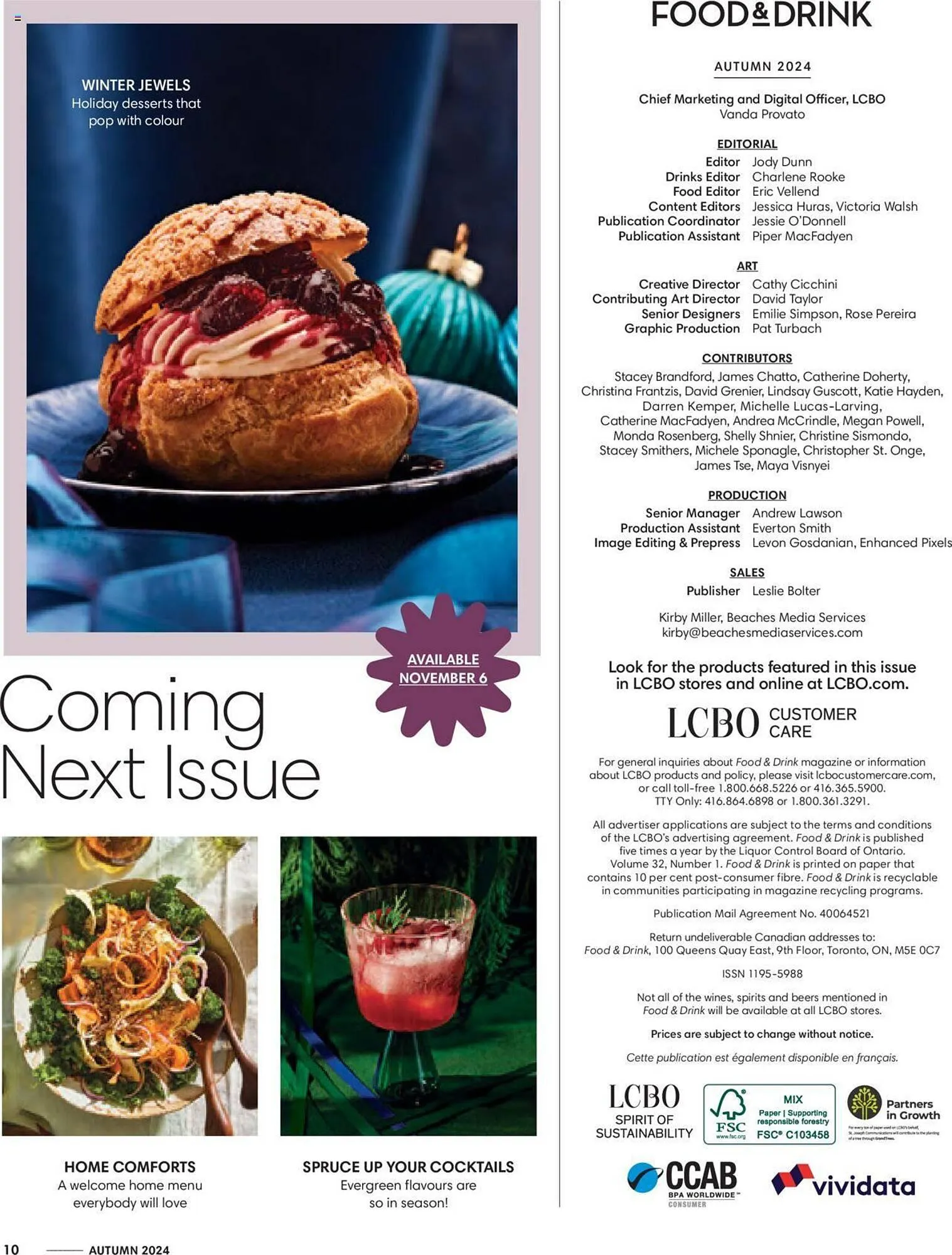 LCBO flyer from September 1 to September 12 2024 - flyer page 12