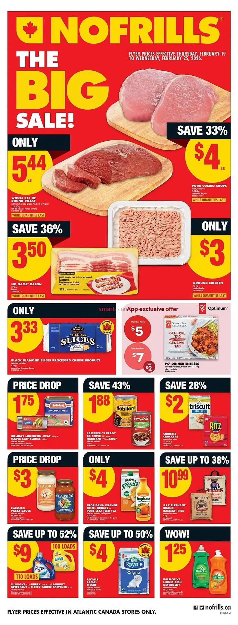 No Frills flyer from February 19 to February 25 2026 - flyer page 2