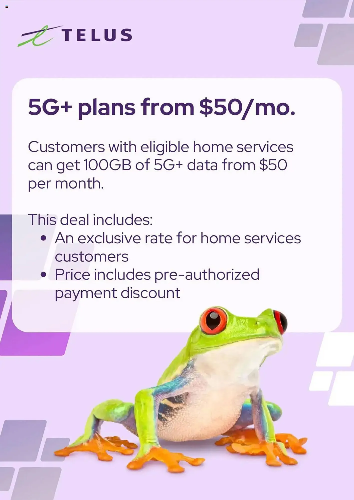 Telus flyer from July 8 to August 11 2025 - flyer page 3
