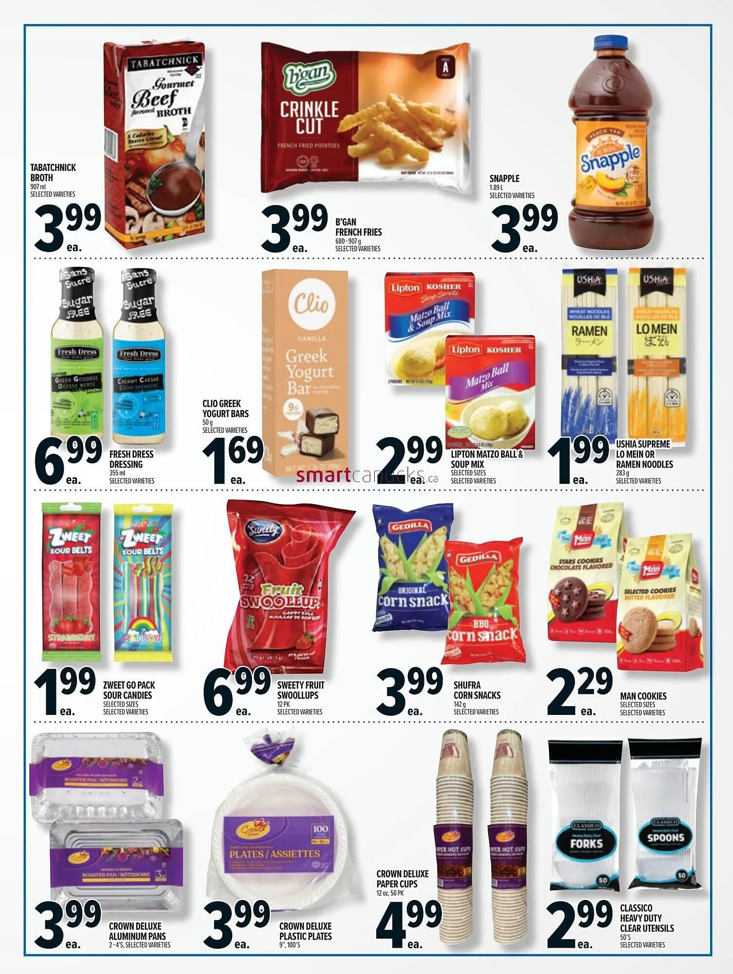 Metro flyer from March 13 to March 19 2025 - flyer page 2