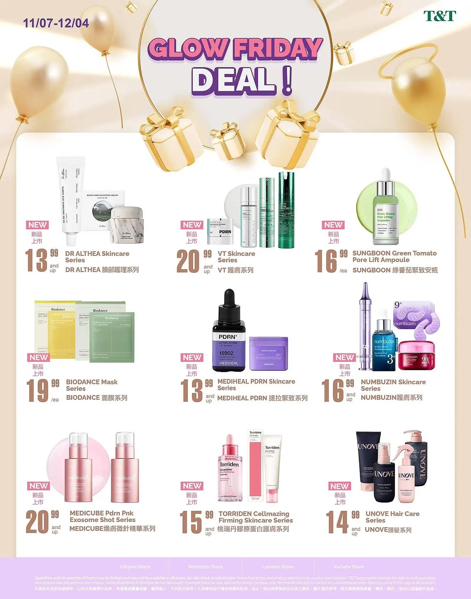 T&T Supermarket flyer from November 13 to December 10 2025 - flyer page 9