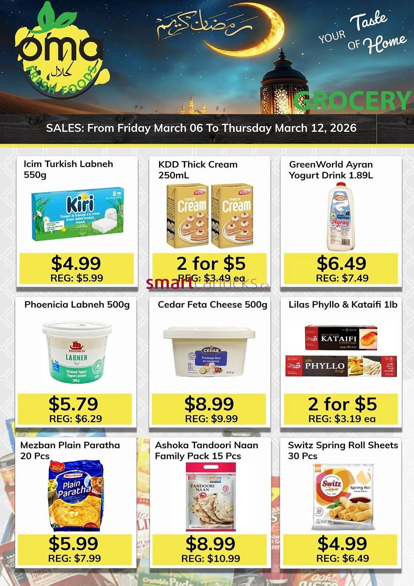Oma Fresh Foods flyer from March 6 to March 12 2026 - flyer page 2