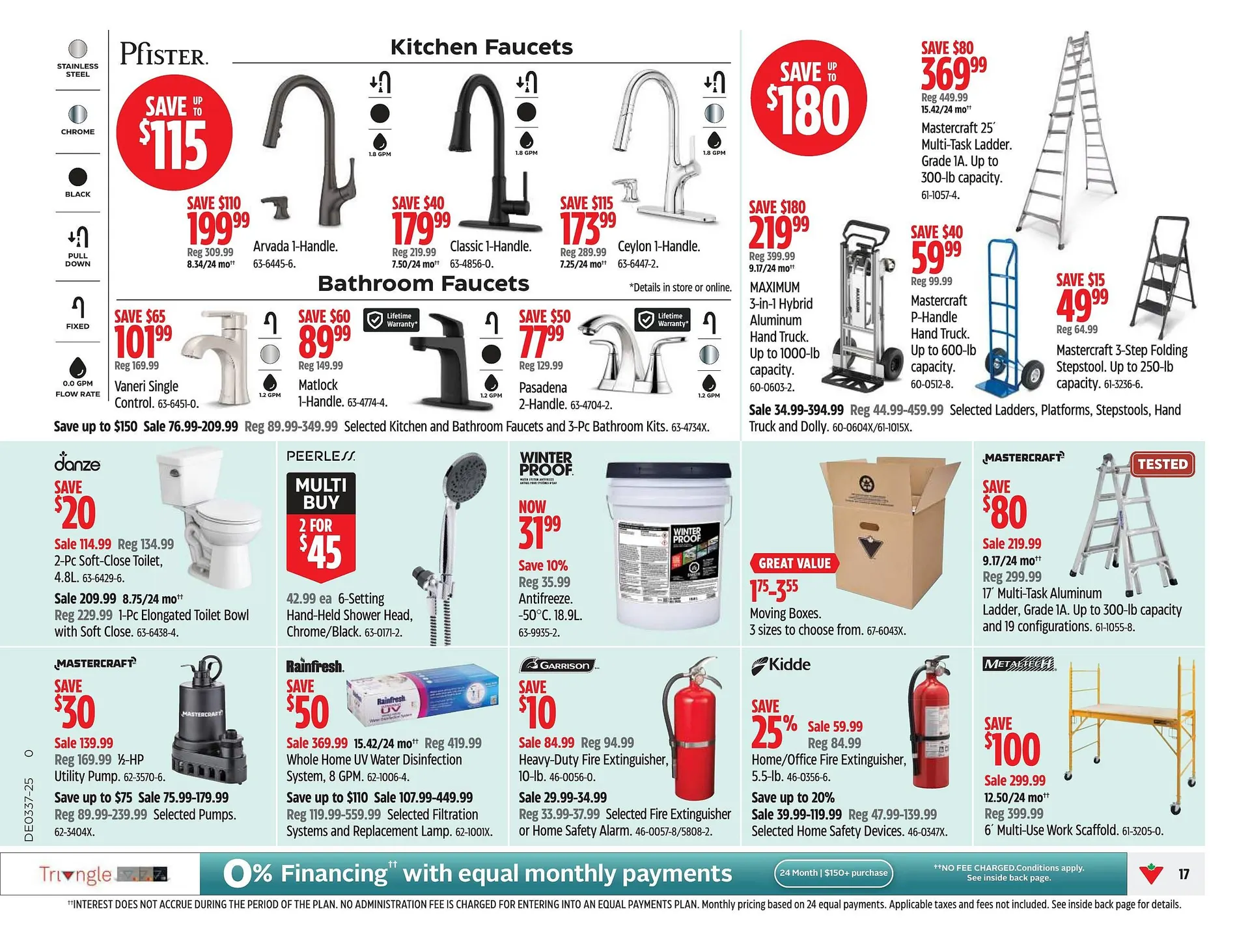 Canadian Tire flyer from September 4 to September 10 2025 - flyer page 18