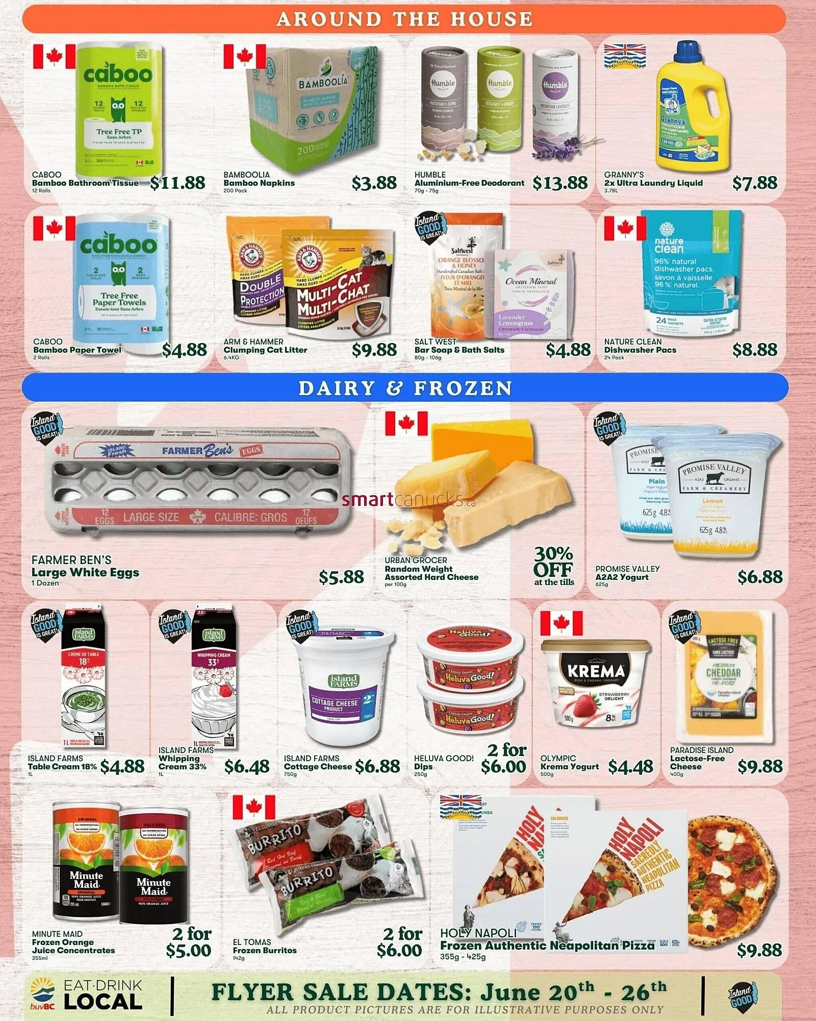 Urban Grocer flyer from June 20 to June 26 2025 - flyer page 3