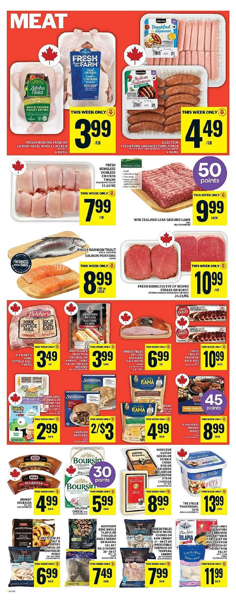 Food Basics flyer from August 21 to August 27 2025 - flyer page 6