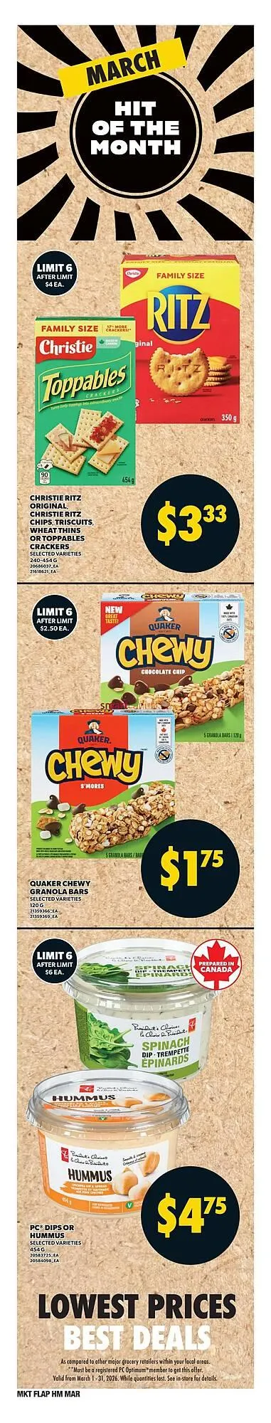 Valu-mart flyer from March 12 to March 18 2026 - flyer page 5