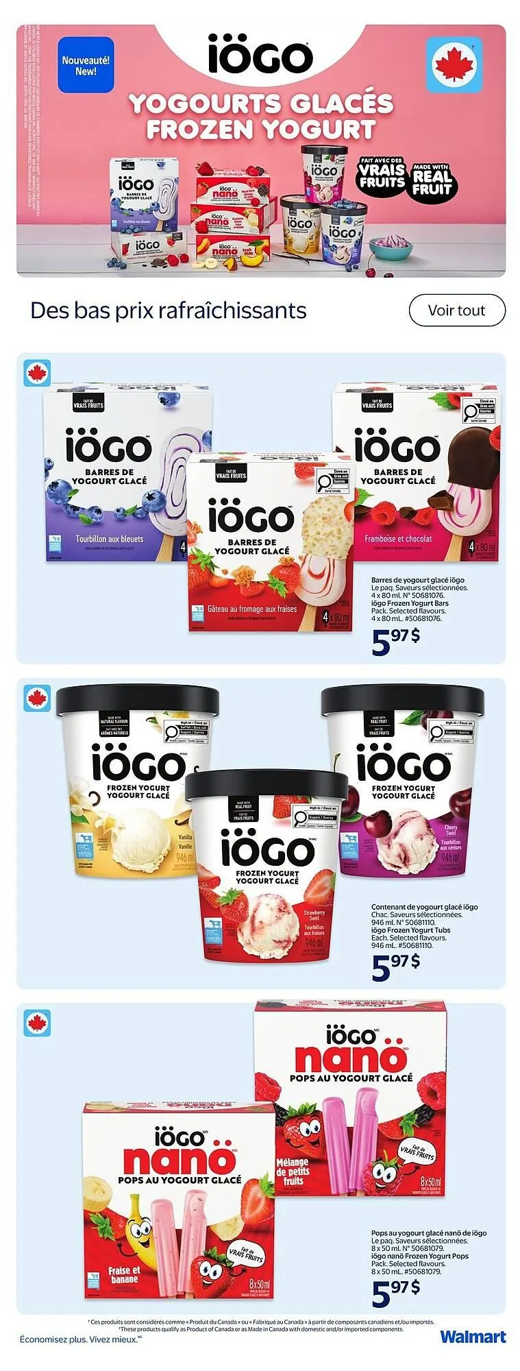 Walmart flyer from June 12 to June 18 2025 - flyer page 18