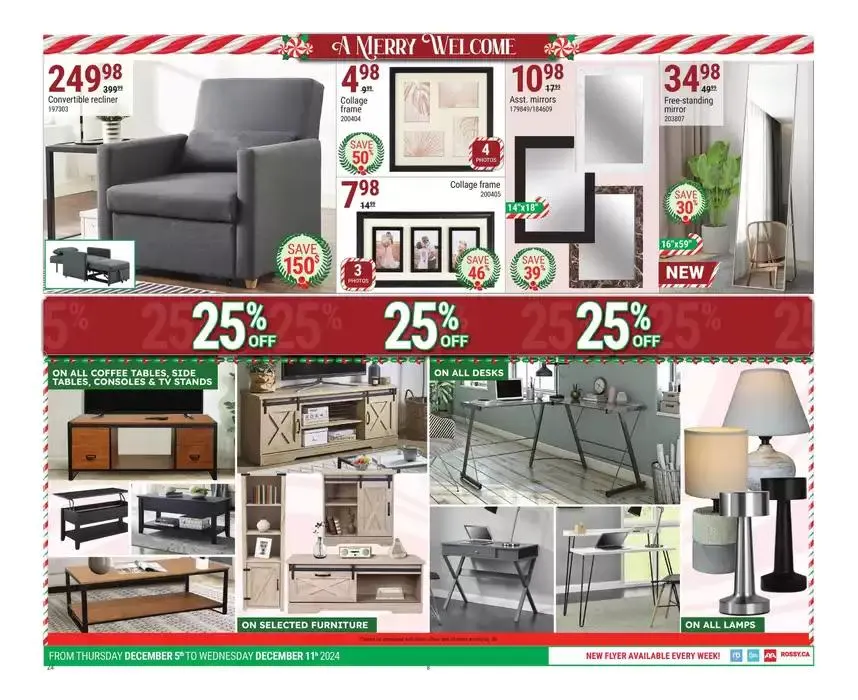 Current bargains and offers from December 5 to December 11 2024 - flyer page 8