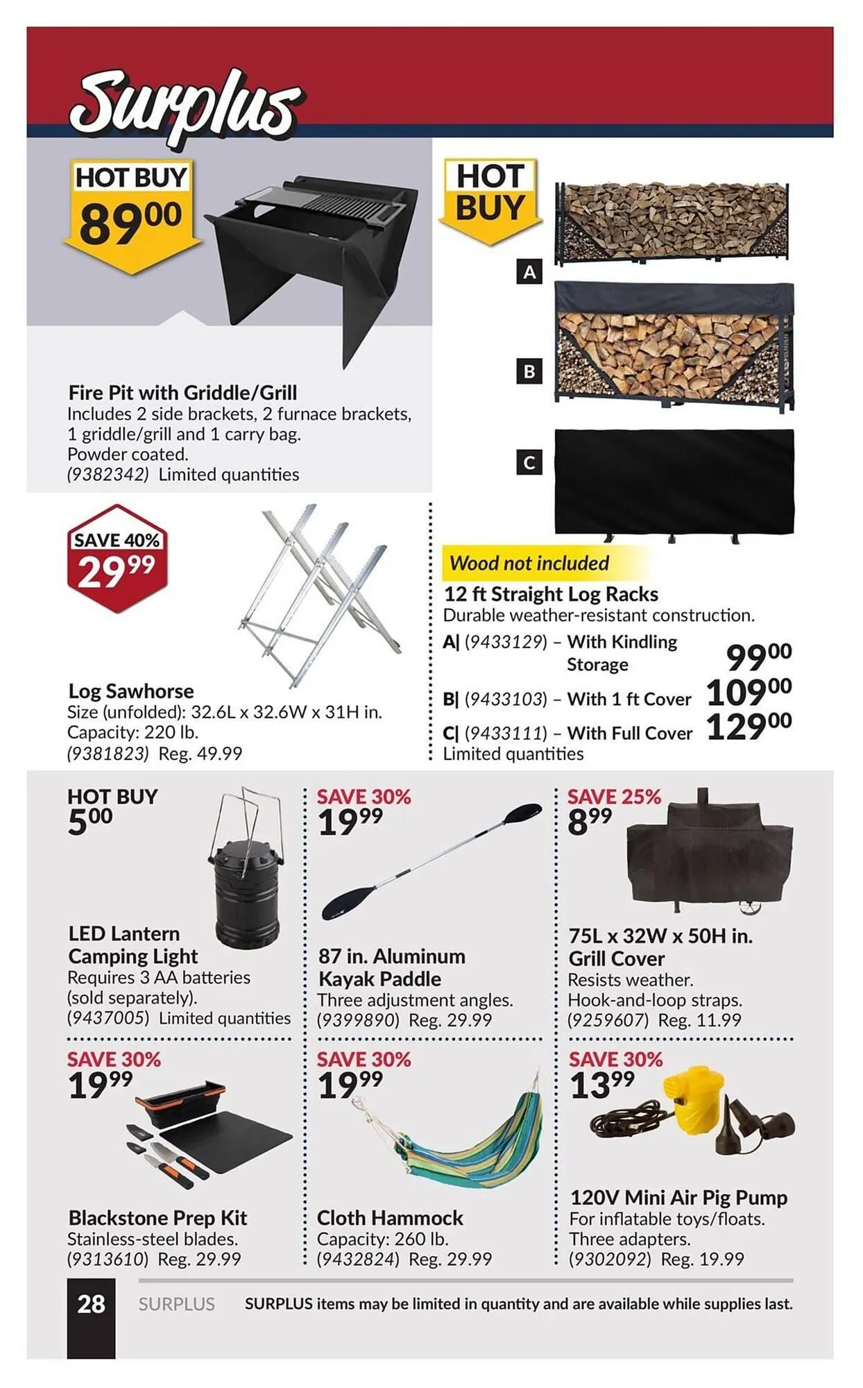 Princess Auto flyer from June 29 to July 13 2025 - flyer page 33