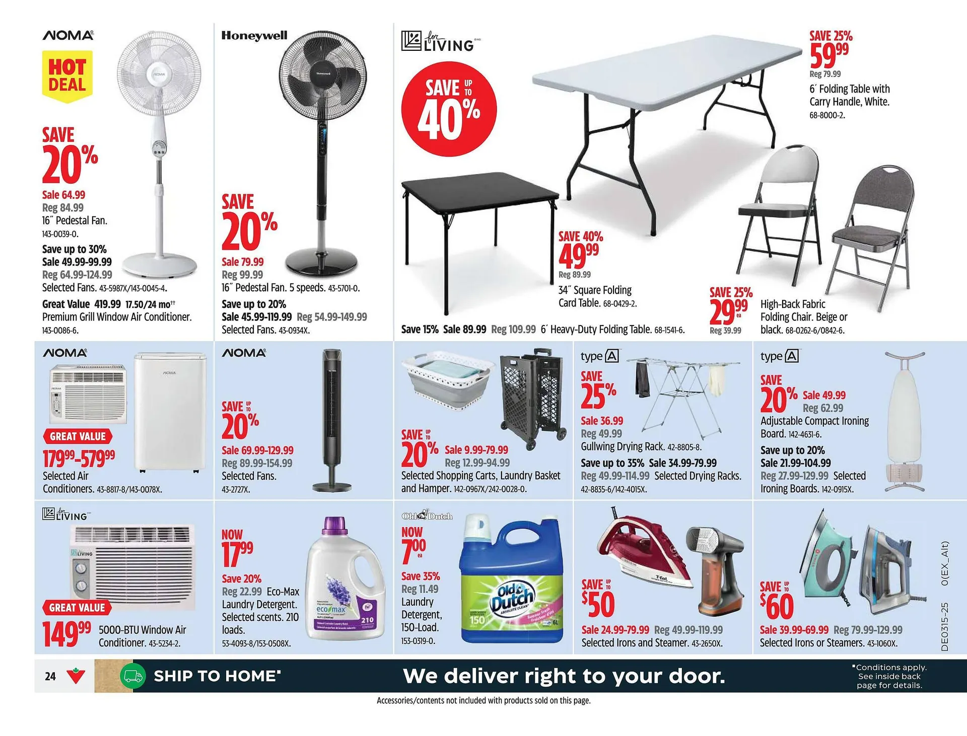 Canadian Tire flyer from April 3 to April 9 2025 - flyer page 24