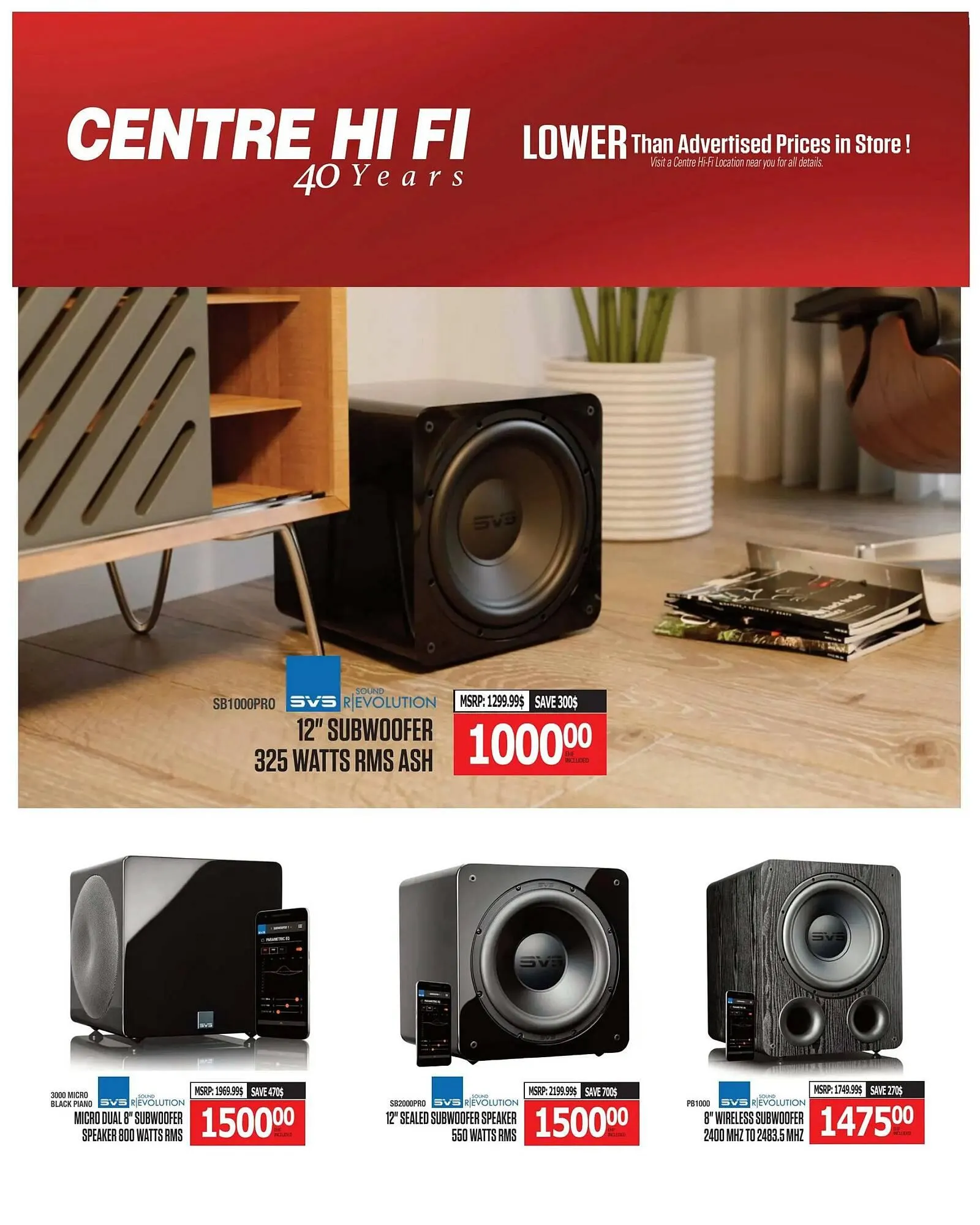 Centre Hi-Fi flyer from January 30 to February 5 2026 - flyer page 70
