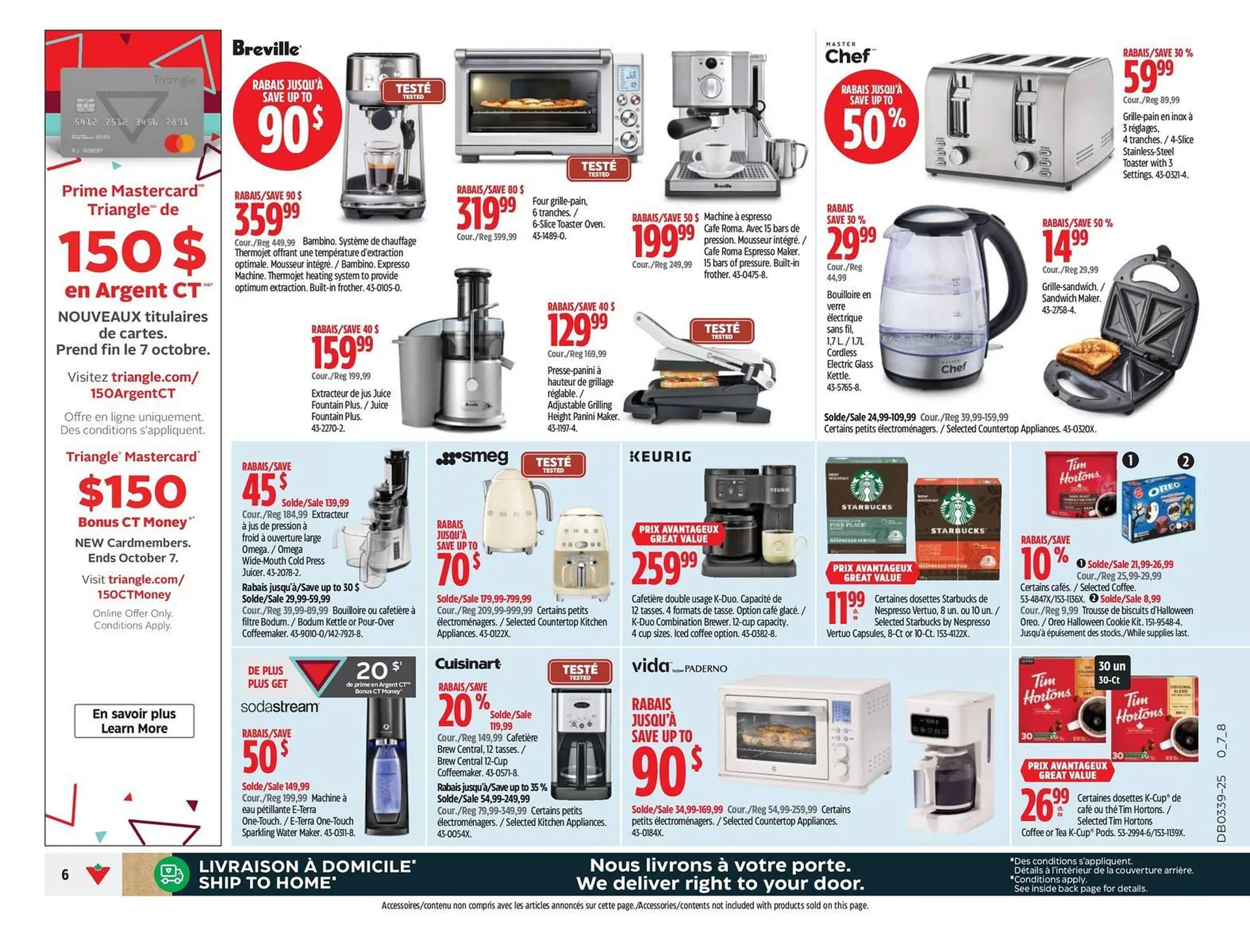 Canadian Tire flyer from September 18 to September 25 2025 - flyer page 6