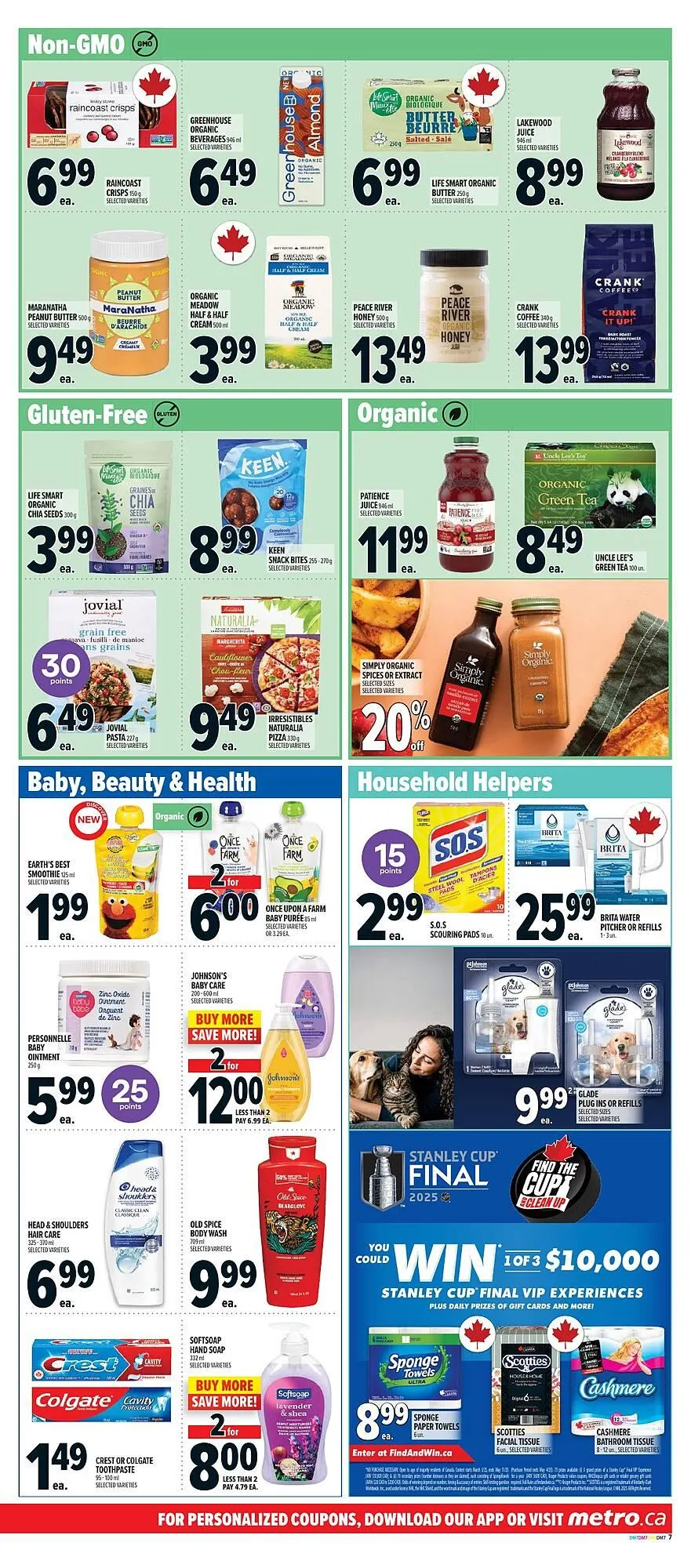 Metro flyer from March 27 to April 2 2025 - flyer page 10