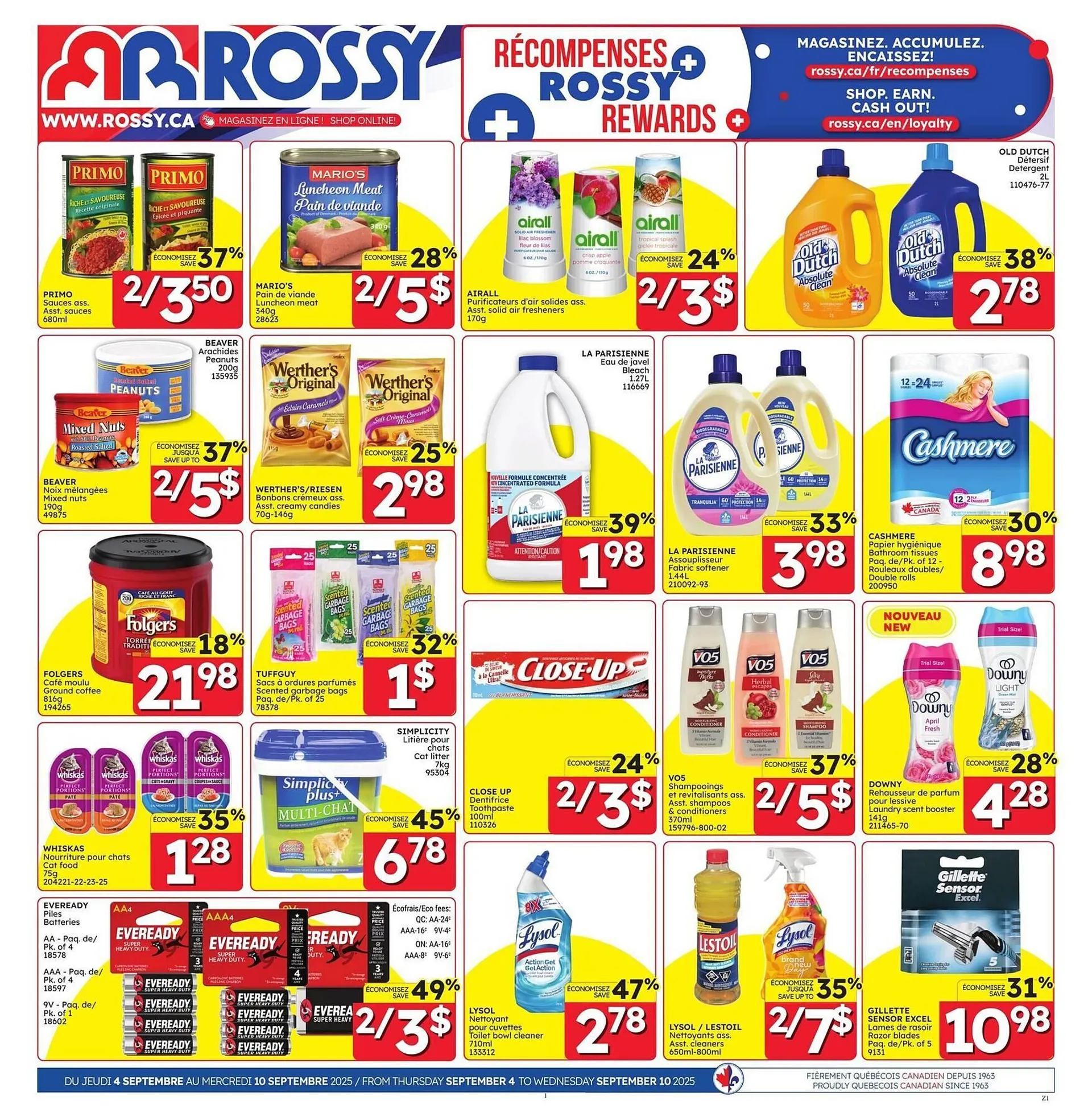 Rossy flyer - 1