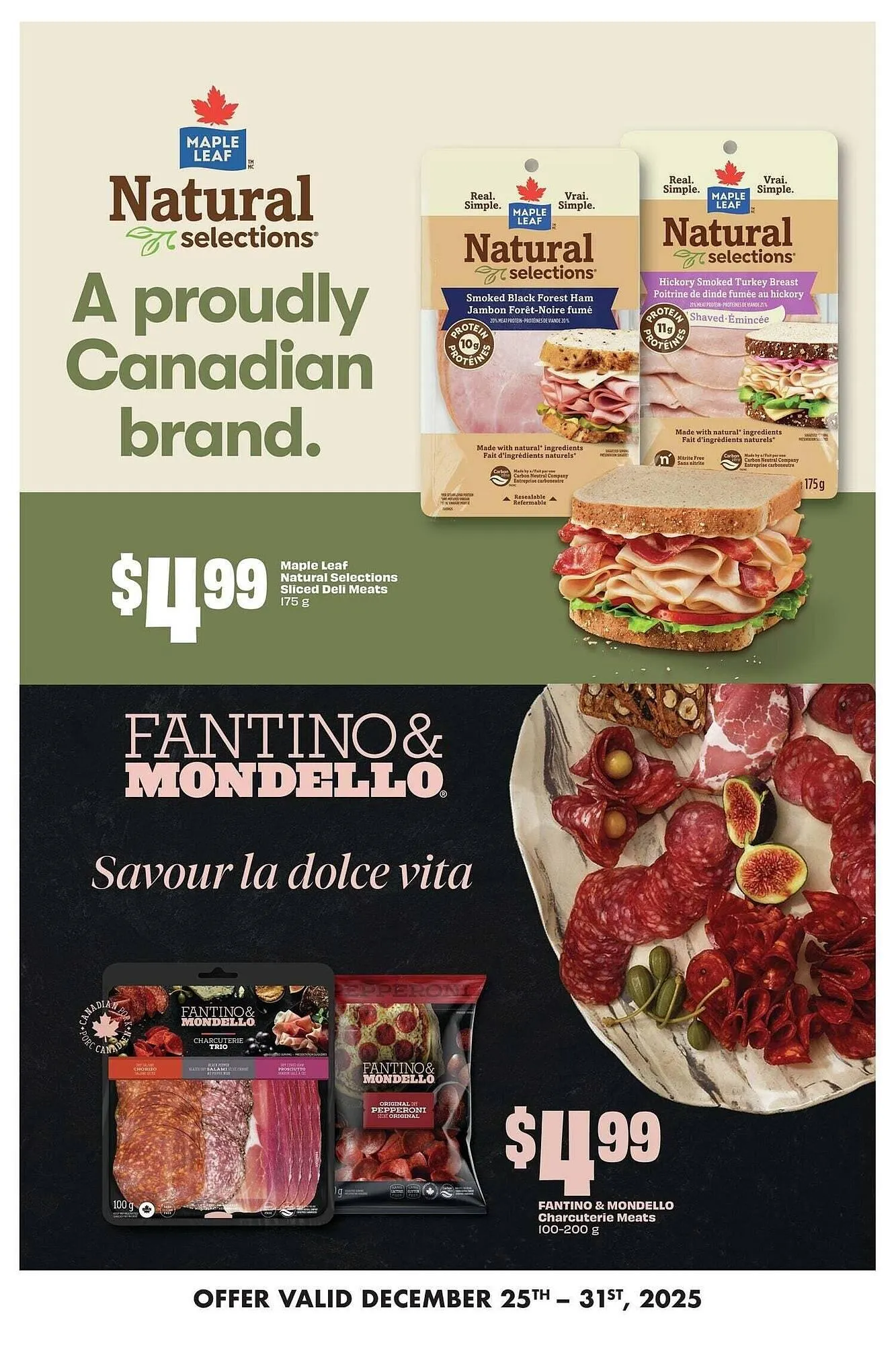 FreshCo flyer from December 26 to January 2 2026 - flyer page 10