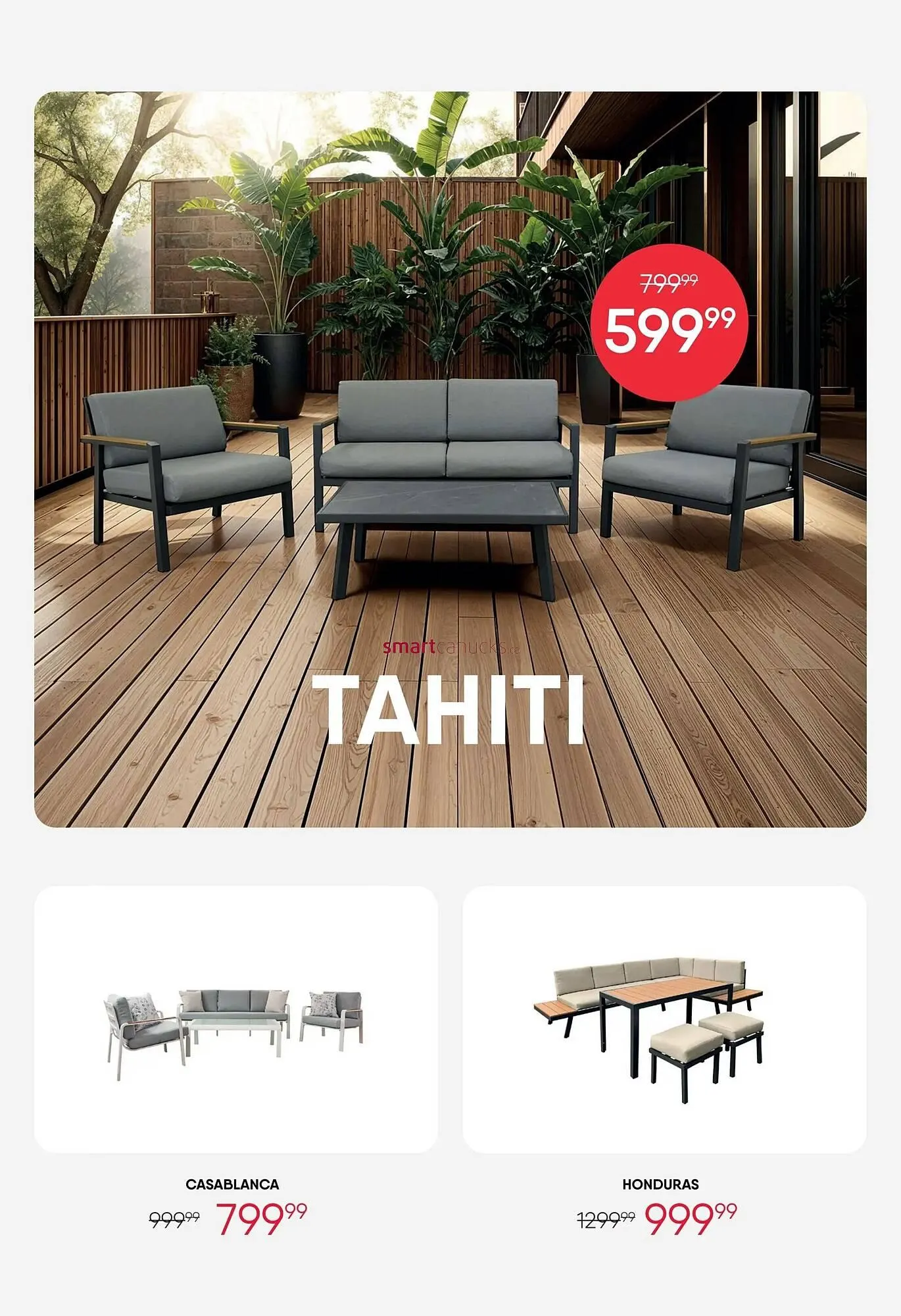 Meubles RD flyer from March 31 to April 25 2025 - flyer page 4