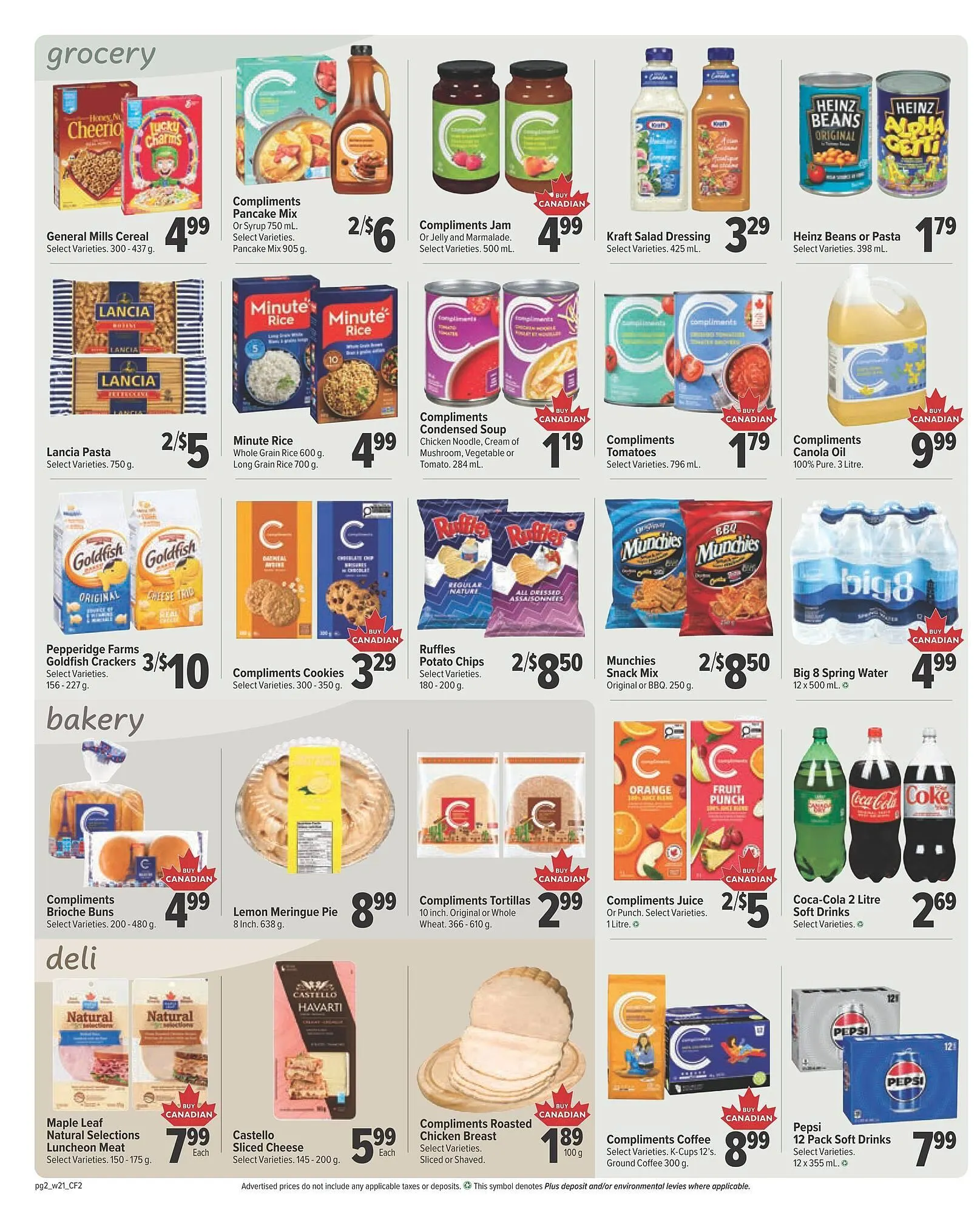 Bidgood's flyer from September 18 to September 24 2025 - flyer page 2