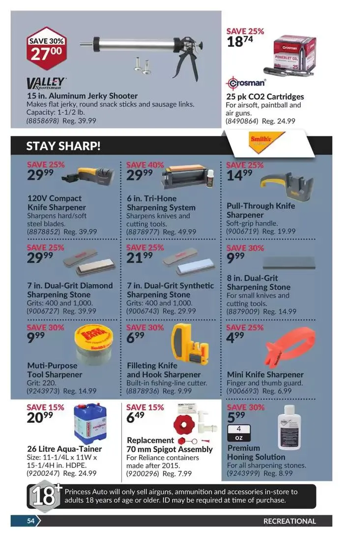 National Sale from January 14 to January 26 2025 - flyer page 59