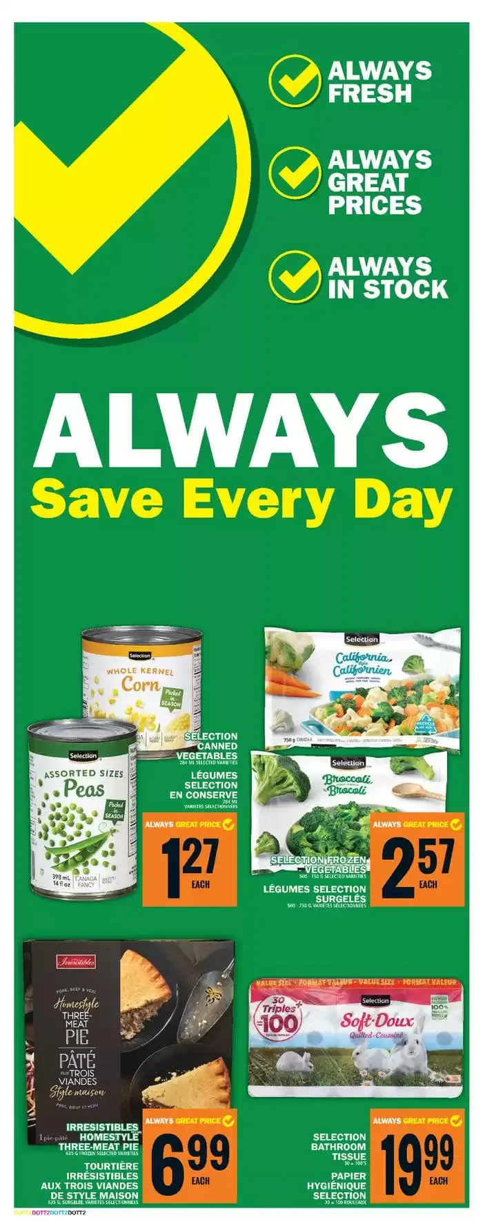 Exclusive bargains from January 23 to January 29 2025 - flyer page 14
