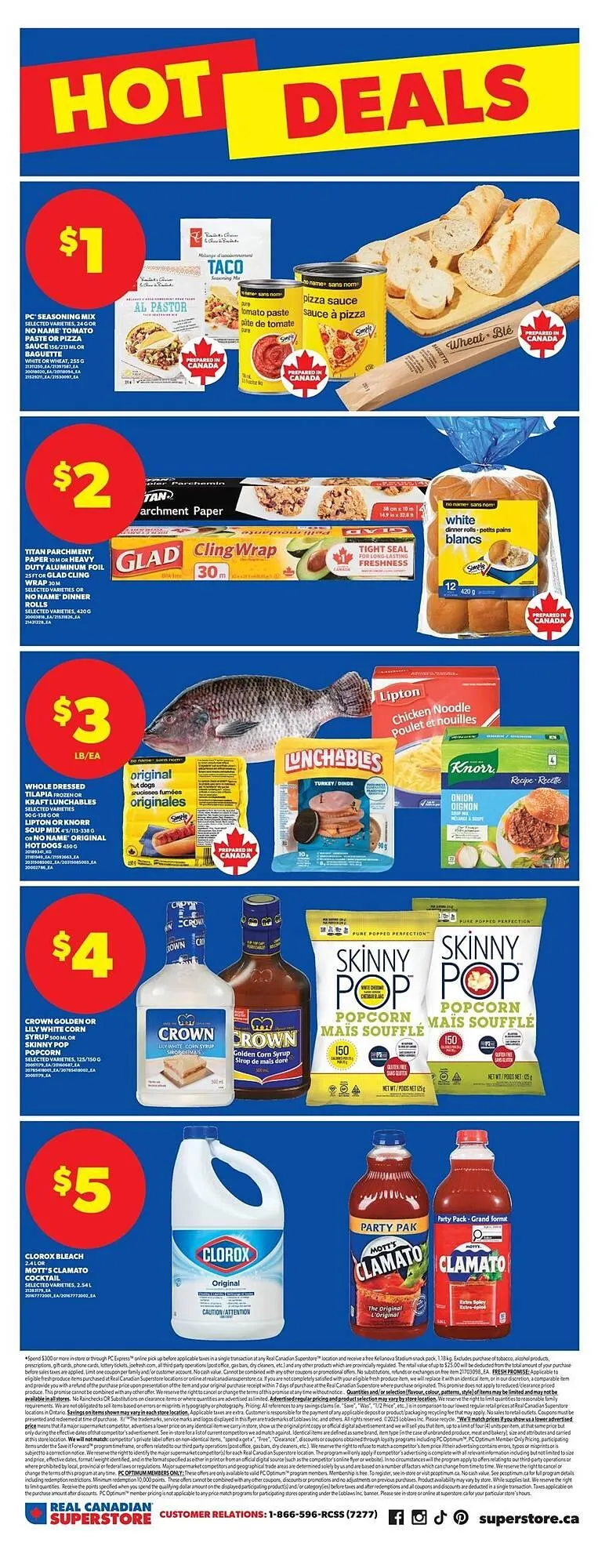 Real Canadian Superstore flyer from October 9 to October 15 2025 - flyer page 8