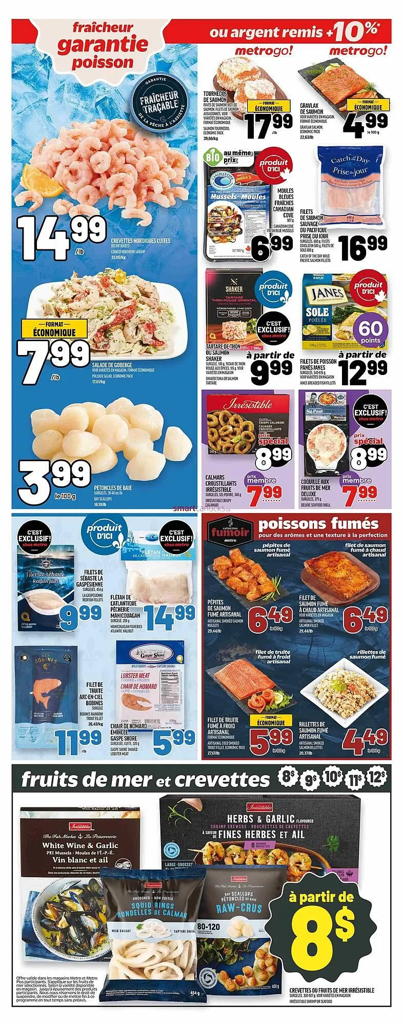 Metro flyer from March 27 to April 2 2025 - flyer page 10