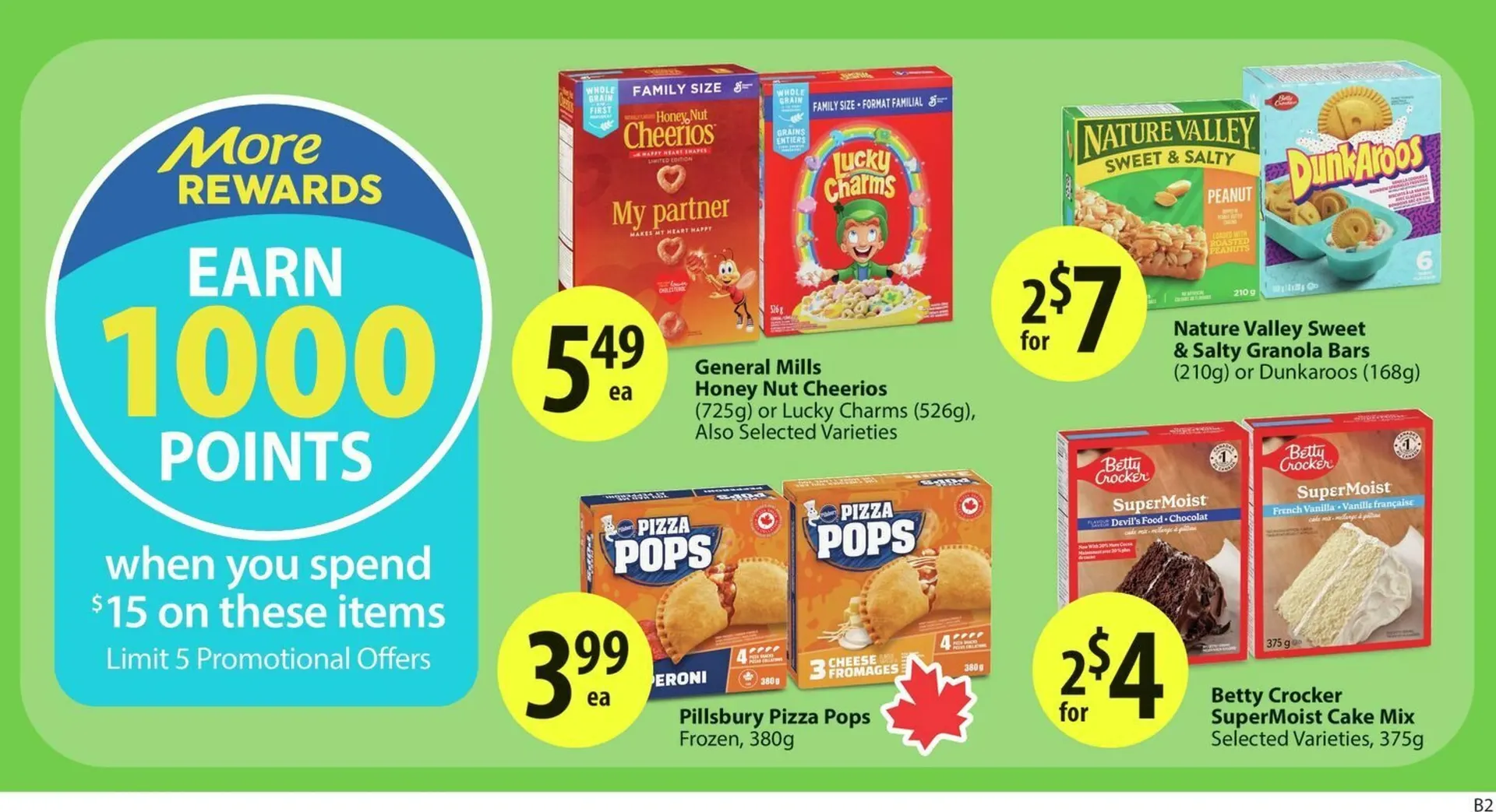 Save on Foods flyer from April 10 to April 17 2025 - flyer page 15